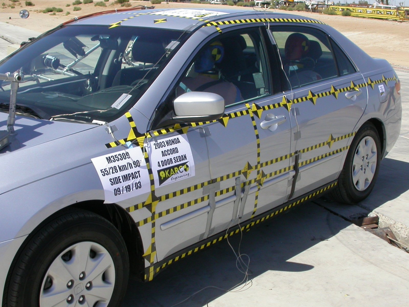 2003 HONDA ACCORD crash image 21