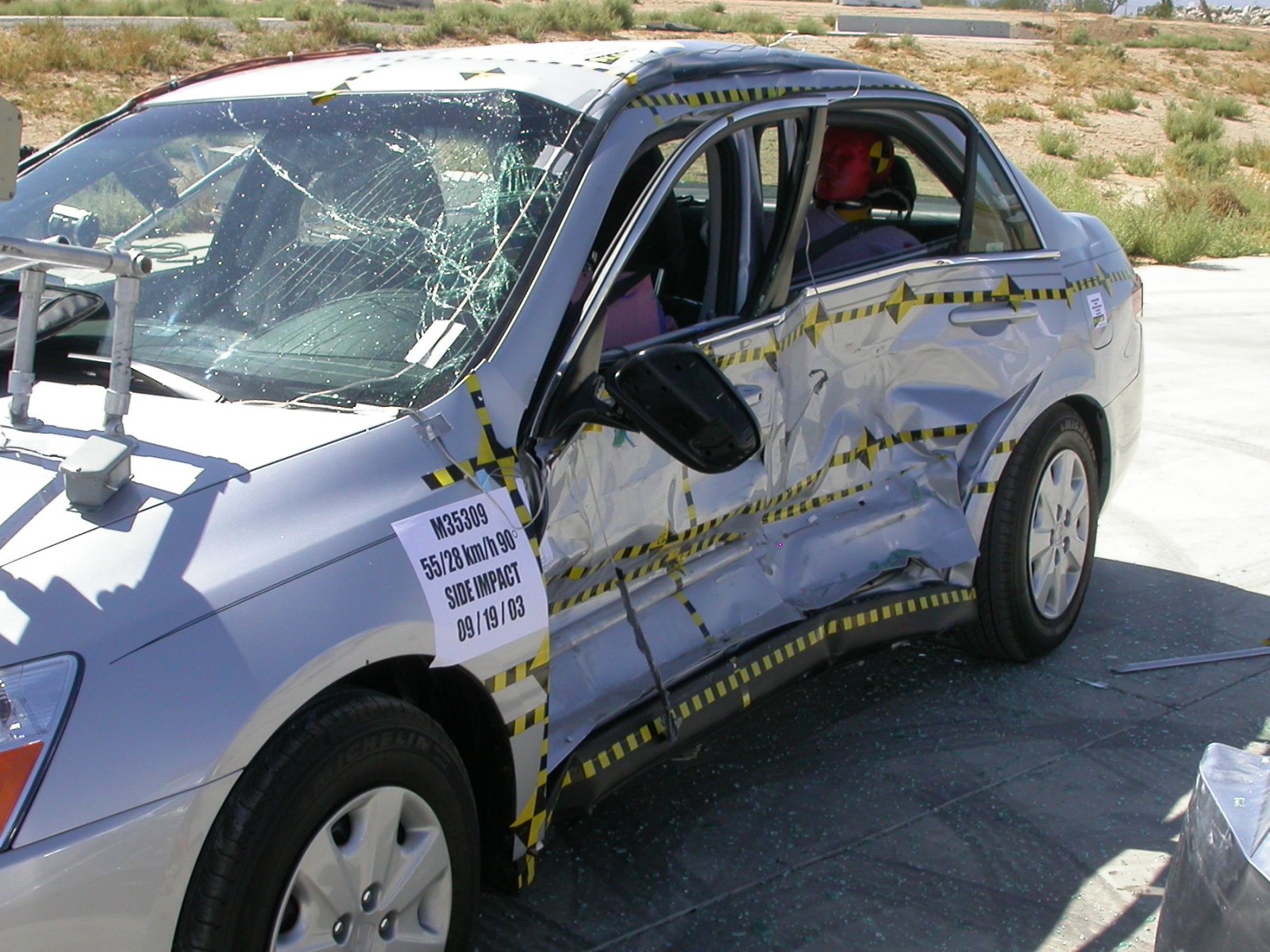 2003 HONDA ACCORD crash image 22