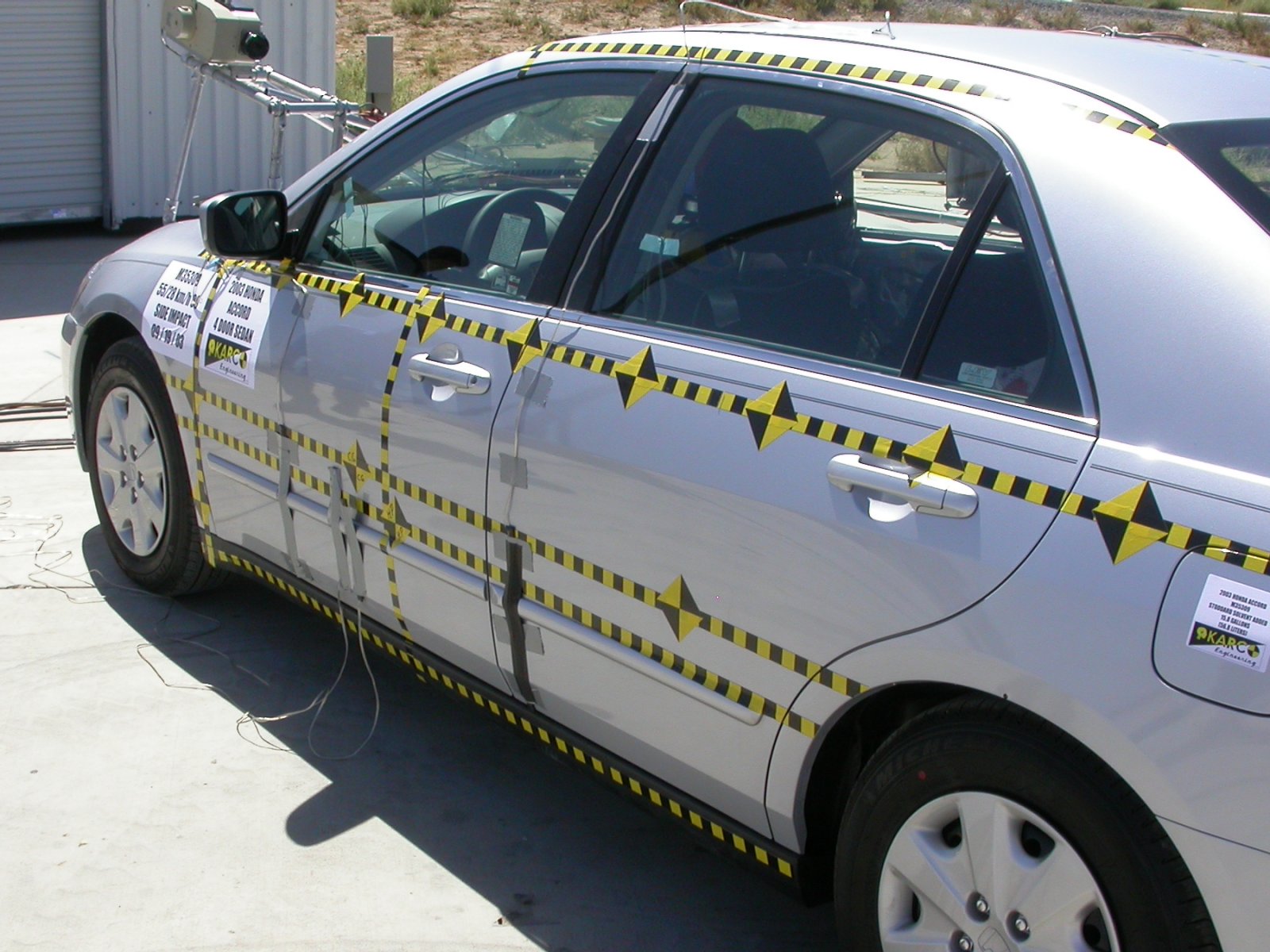 2003 HONDA ACCORD crash image 23