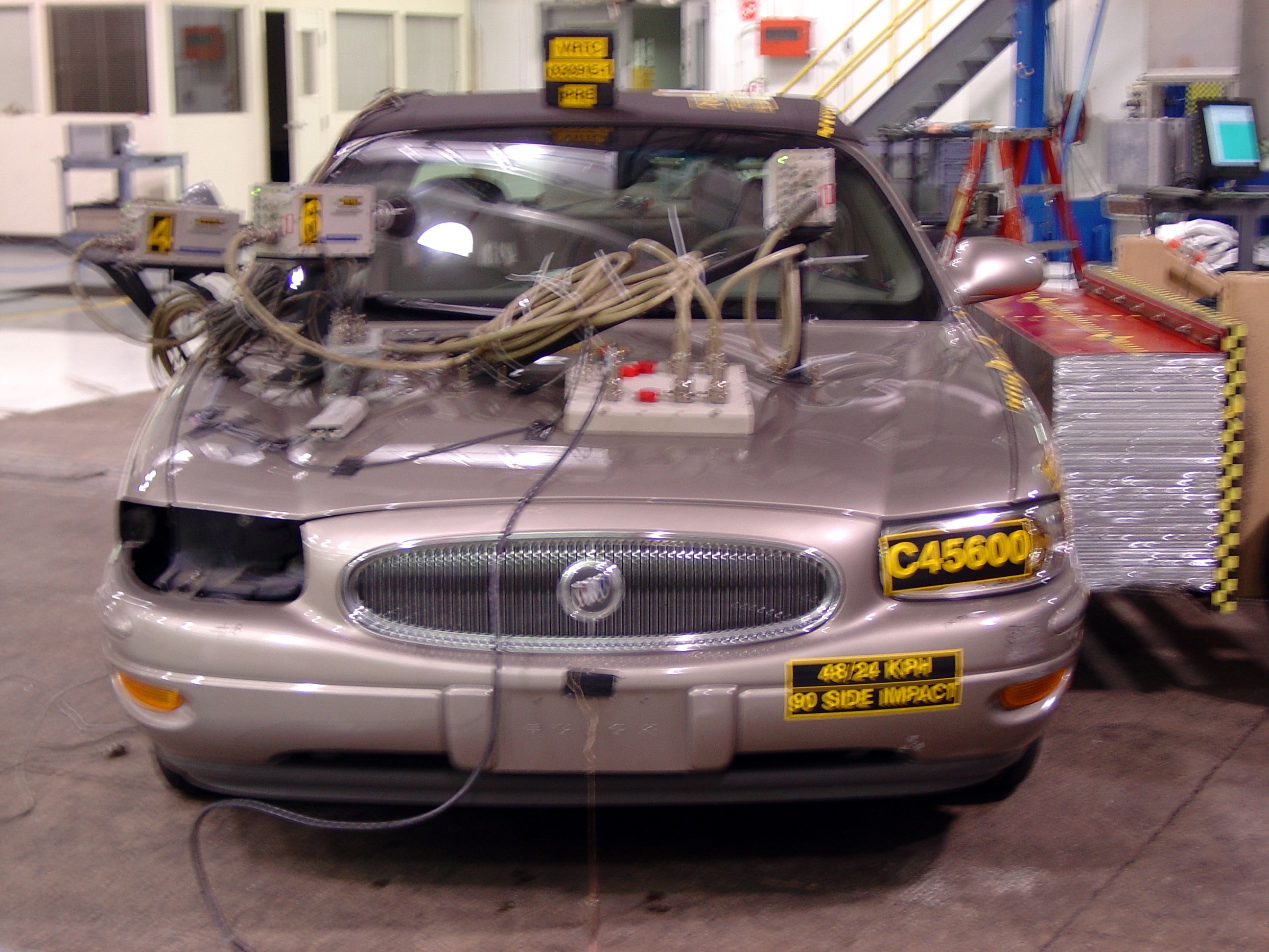 2001 BUICK LESABRE crash image