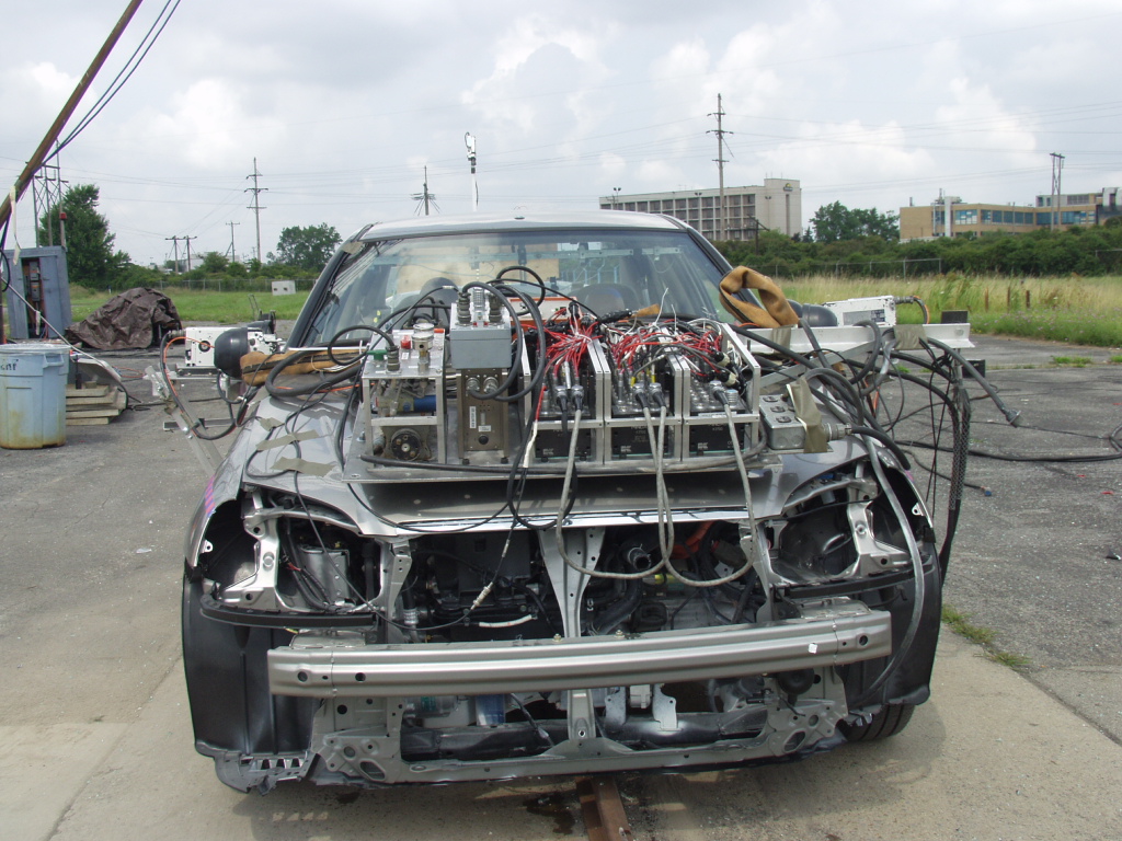 2003 HONDA CIVIC crash image