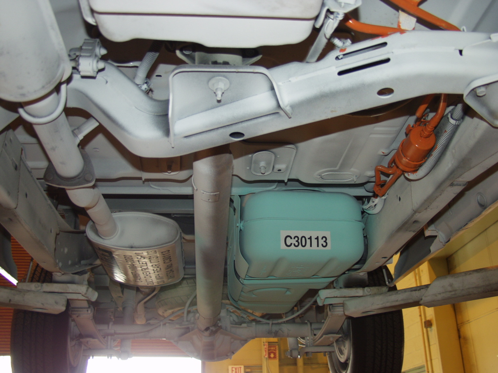 2003 CHEVROLET S-10 crash image 5