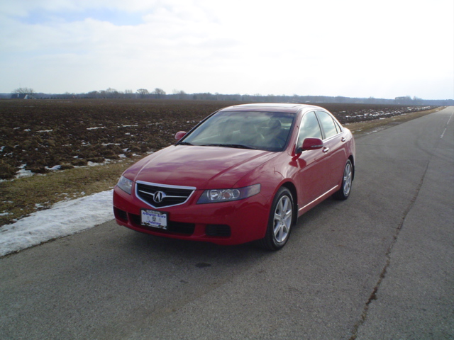 2004 ACURA TSX crash image