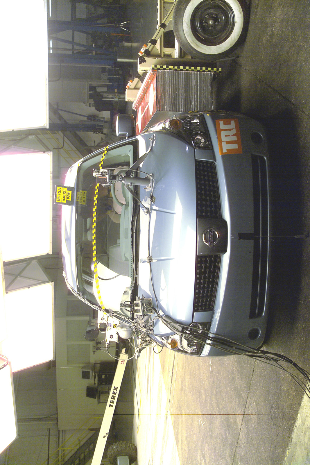 2004 NISSAN QUEST crash image