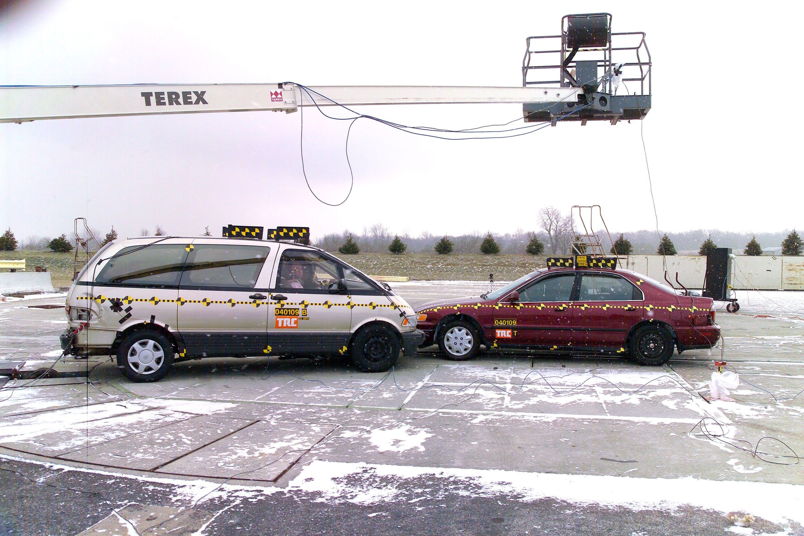 1997 HONDA ACCORD crash image