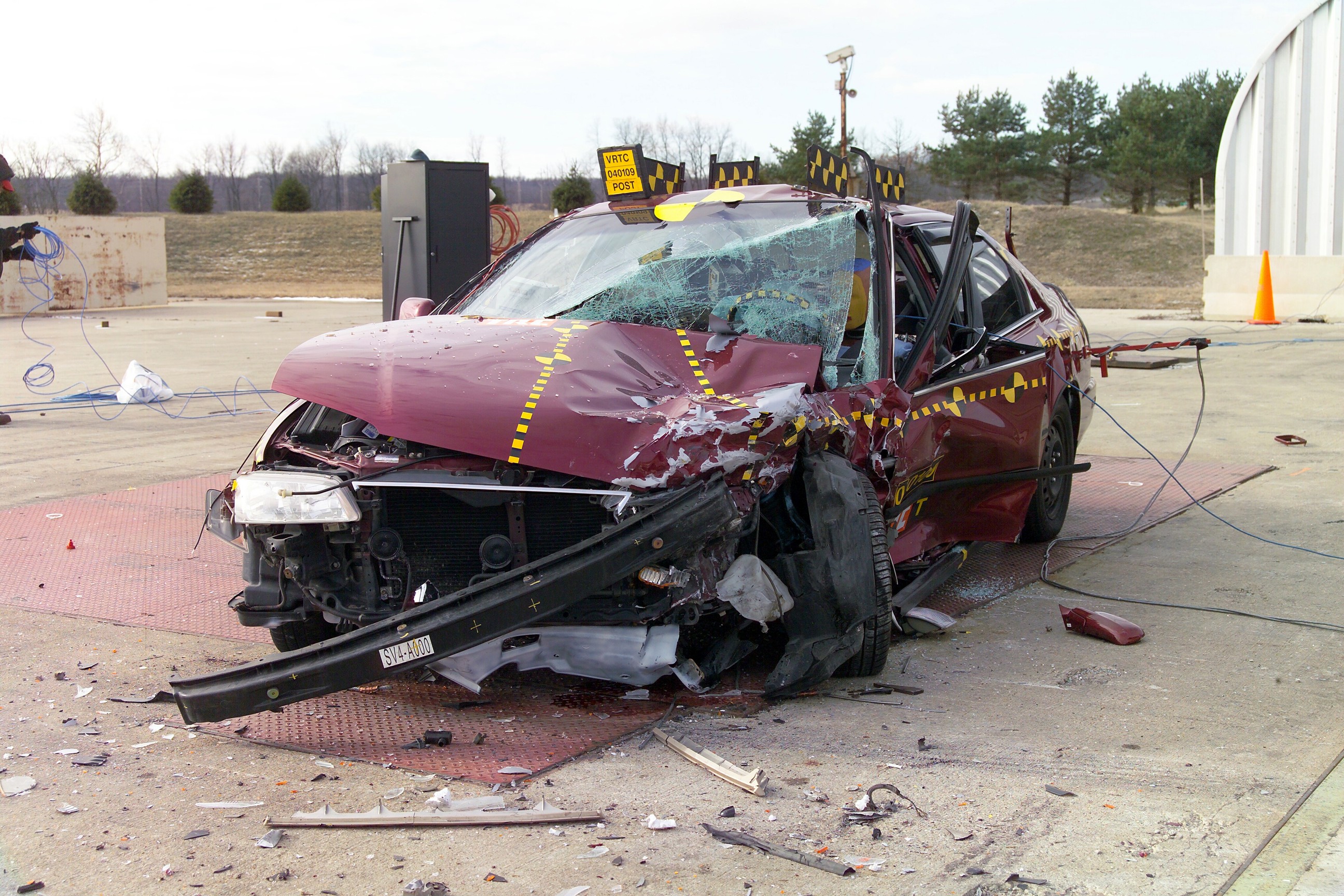 1997 HONDA ACCORD crash image 10