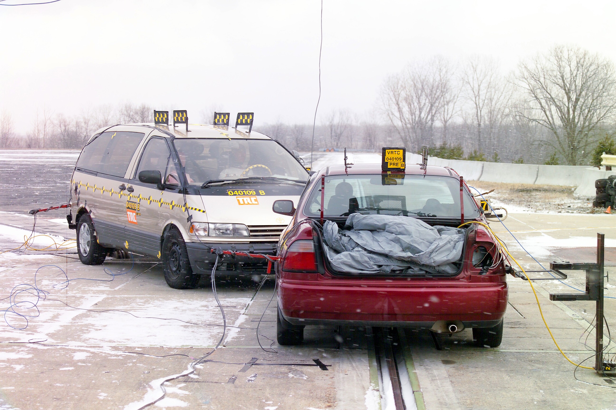 1997 HONDA ACCORD crash image 14