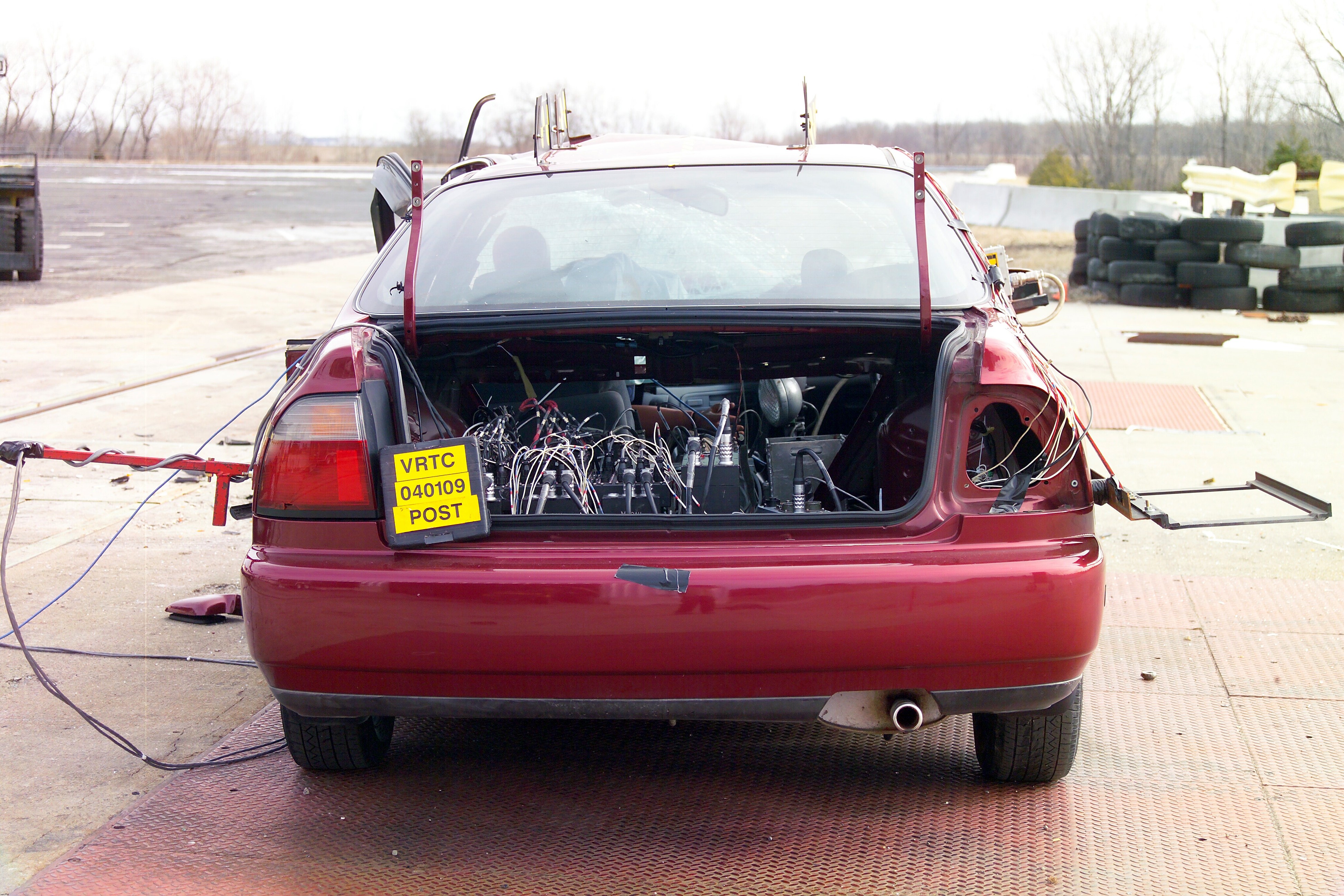1997 HONDA ACCORD crash image 15