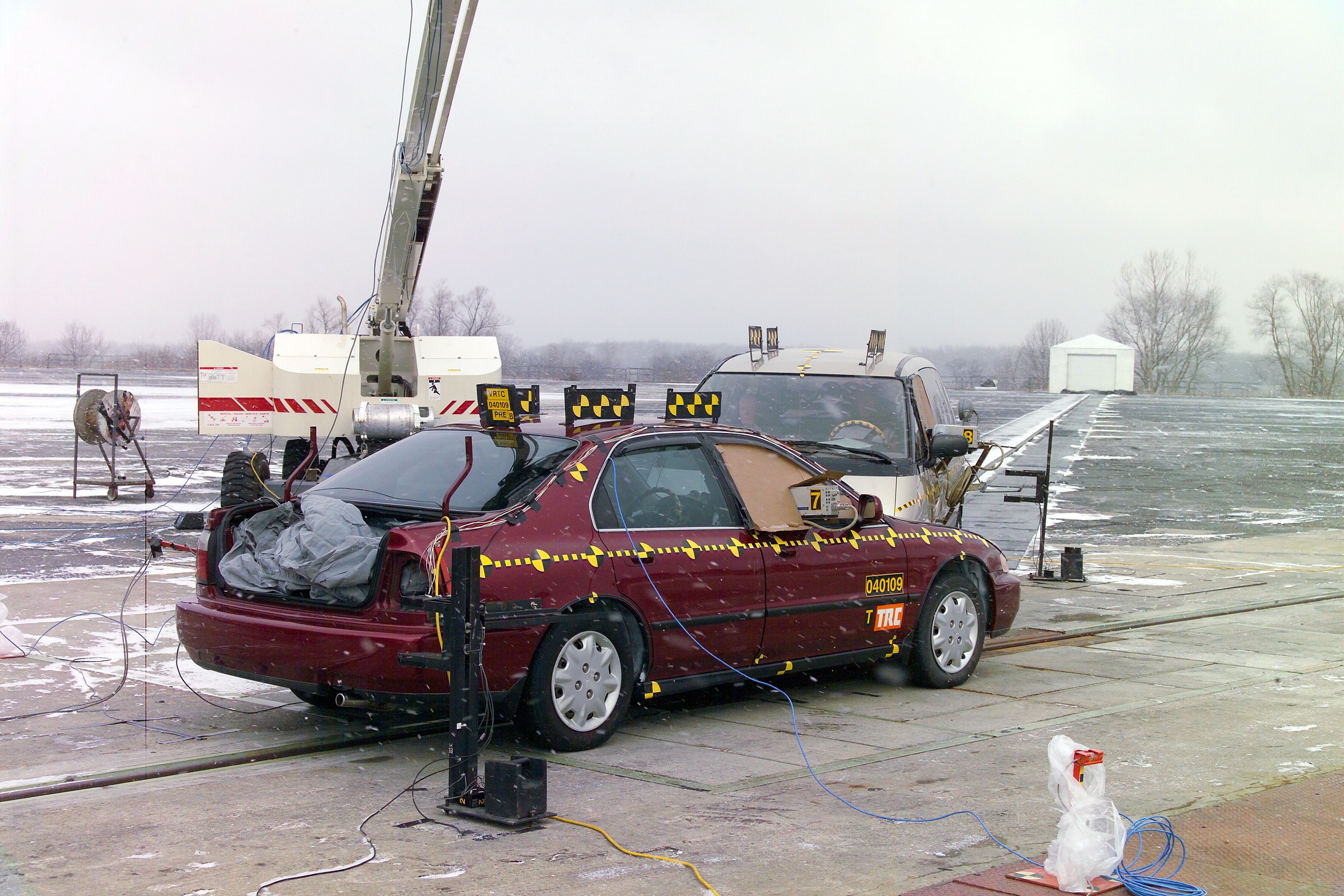 1997 HONDA ACCORD crash image 16