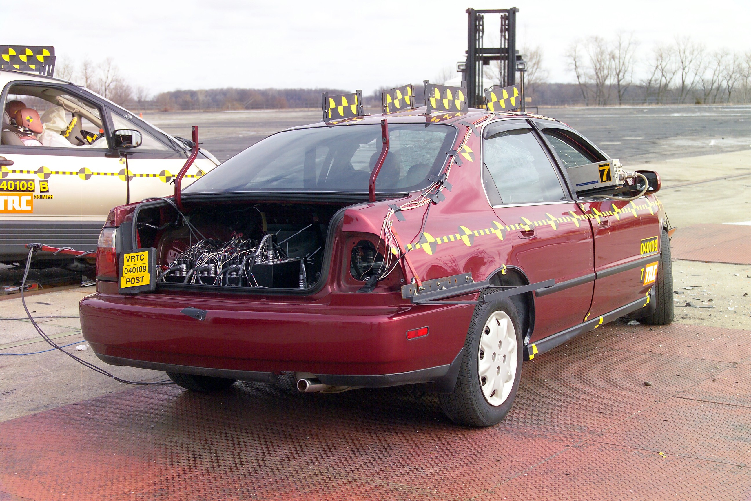 1997 HONDA ACCORD crash image 17
