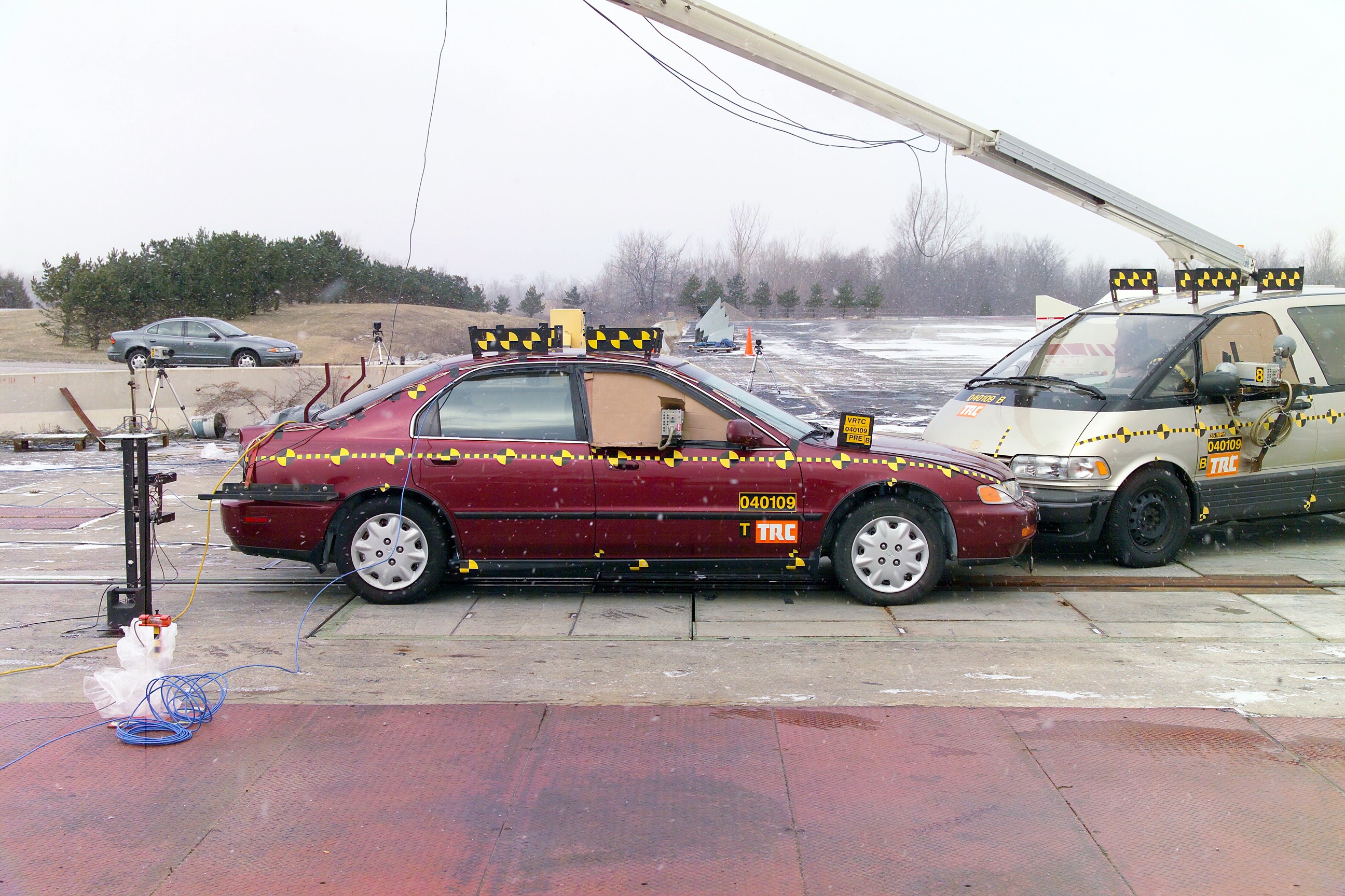 1997 HONDA ACCORD crash image 18