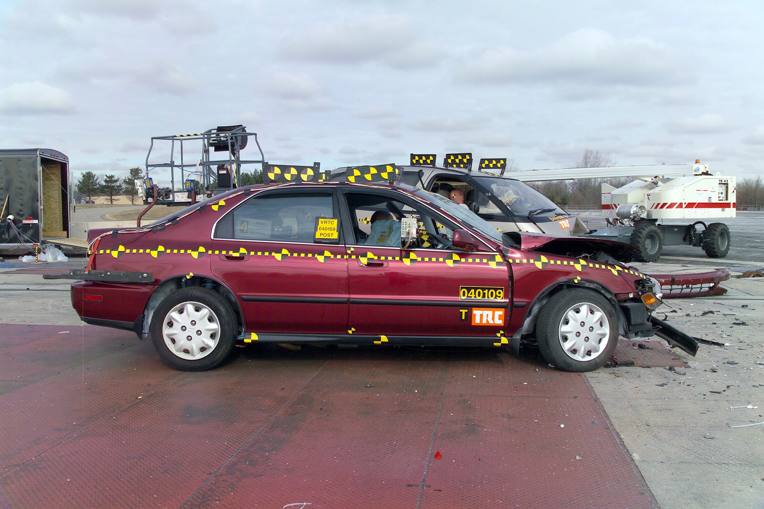 1997 HONDA ACCORD crash image 19
