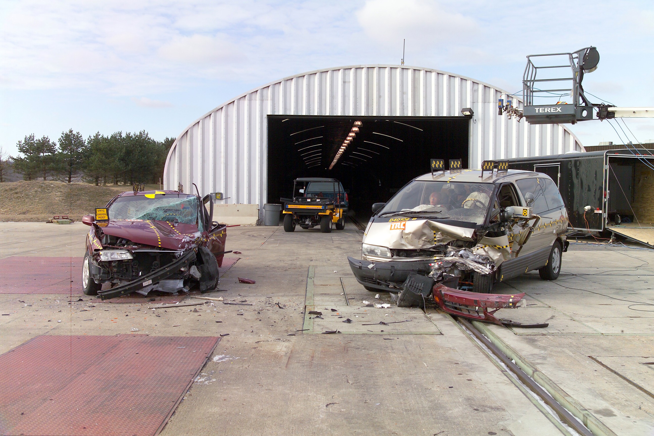 1997 HONDA ACCORD crash image 2