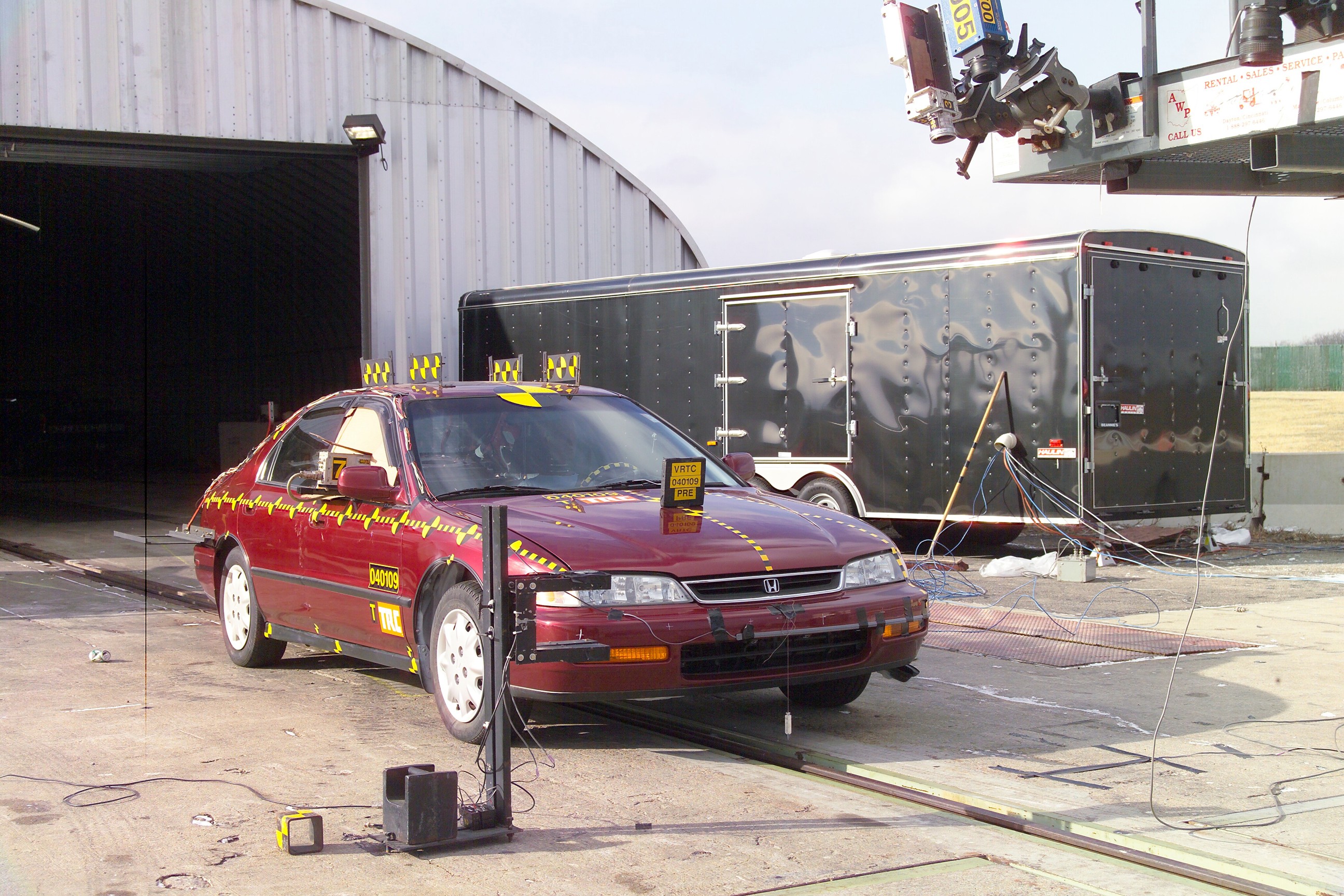 1997 HONDA ACCORD crash image 20