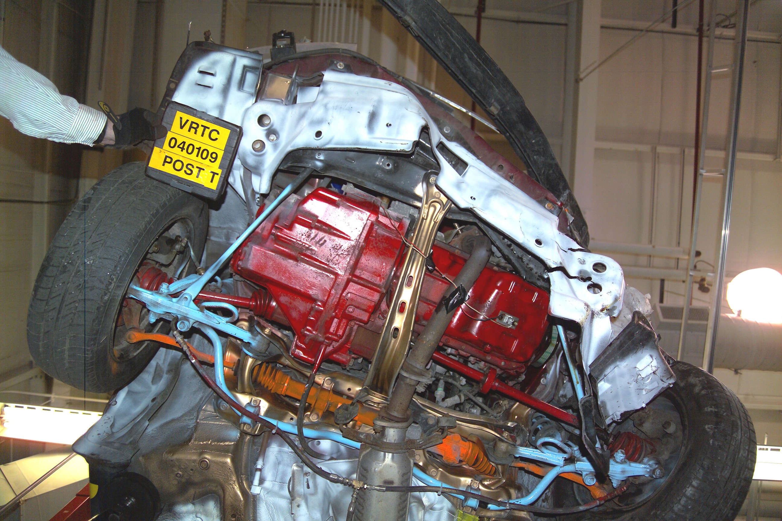 1997 HONDA ACCORD crash image 22