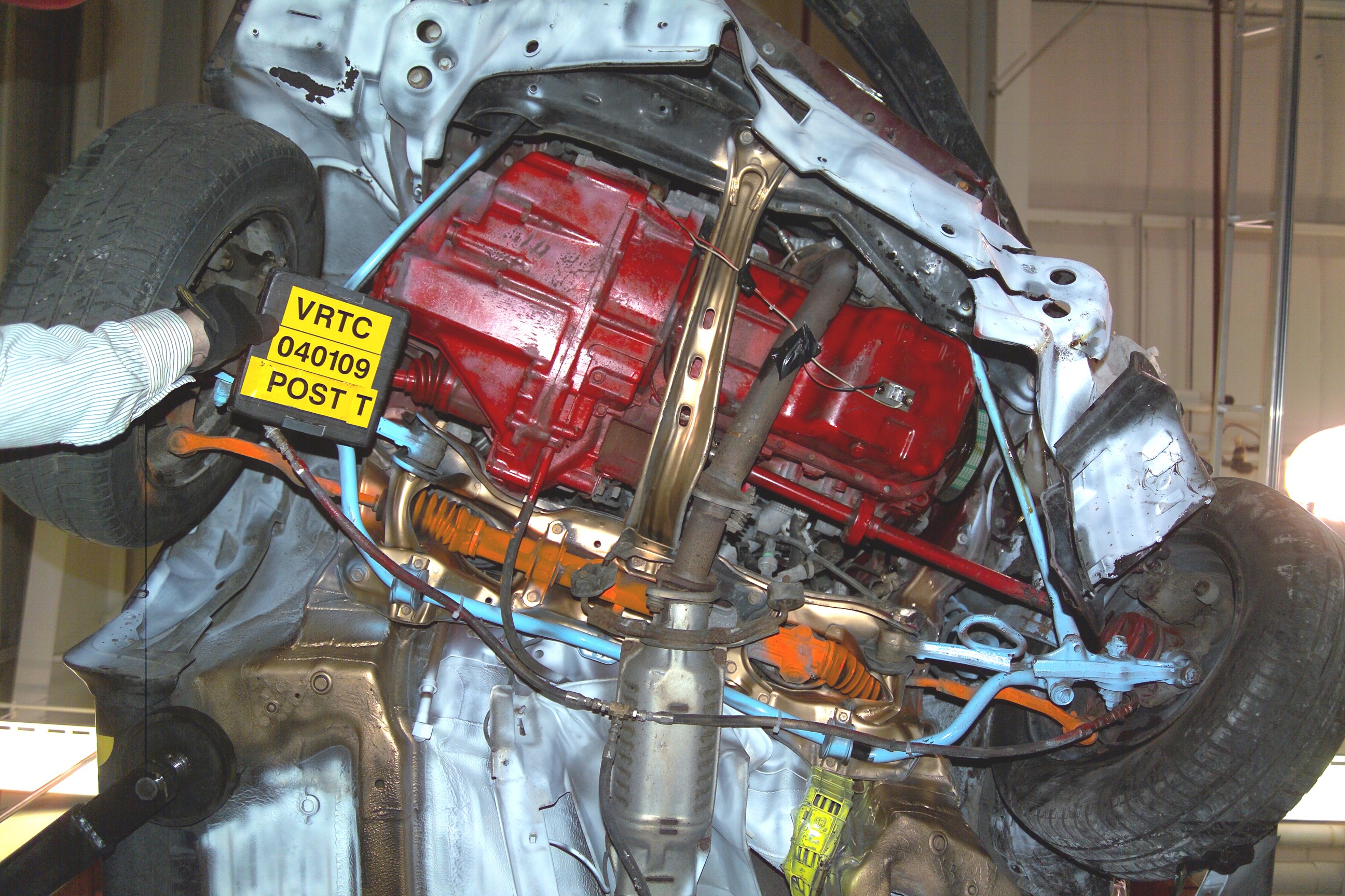 1997 HONDA ACCORD crash image 23
