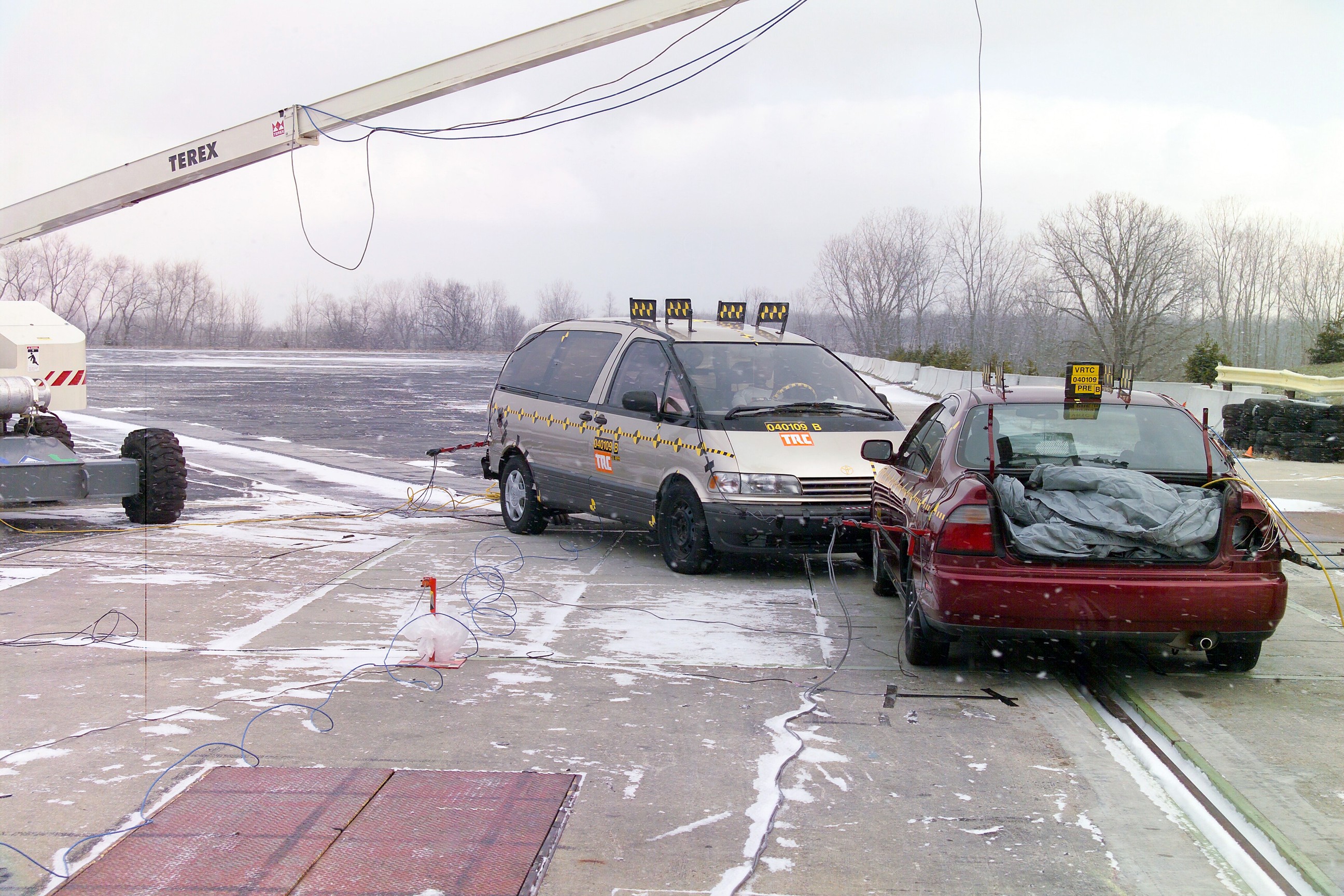 1997 HONDA ACCORD crash image 3