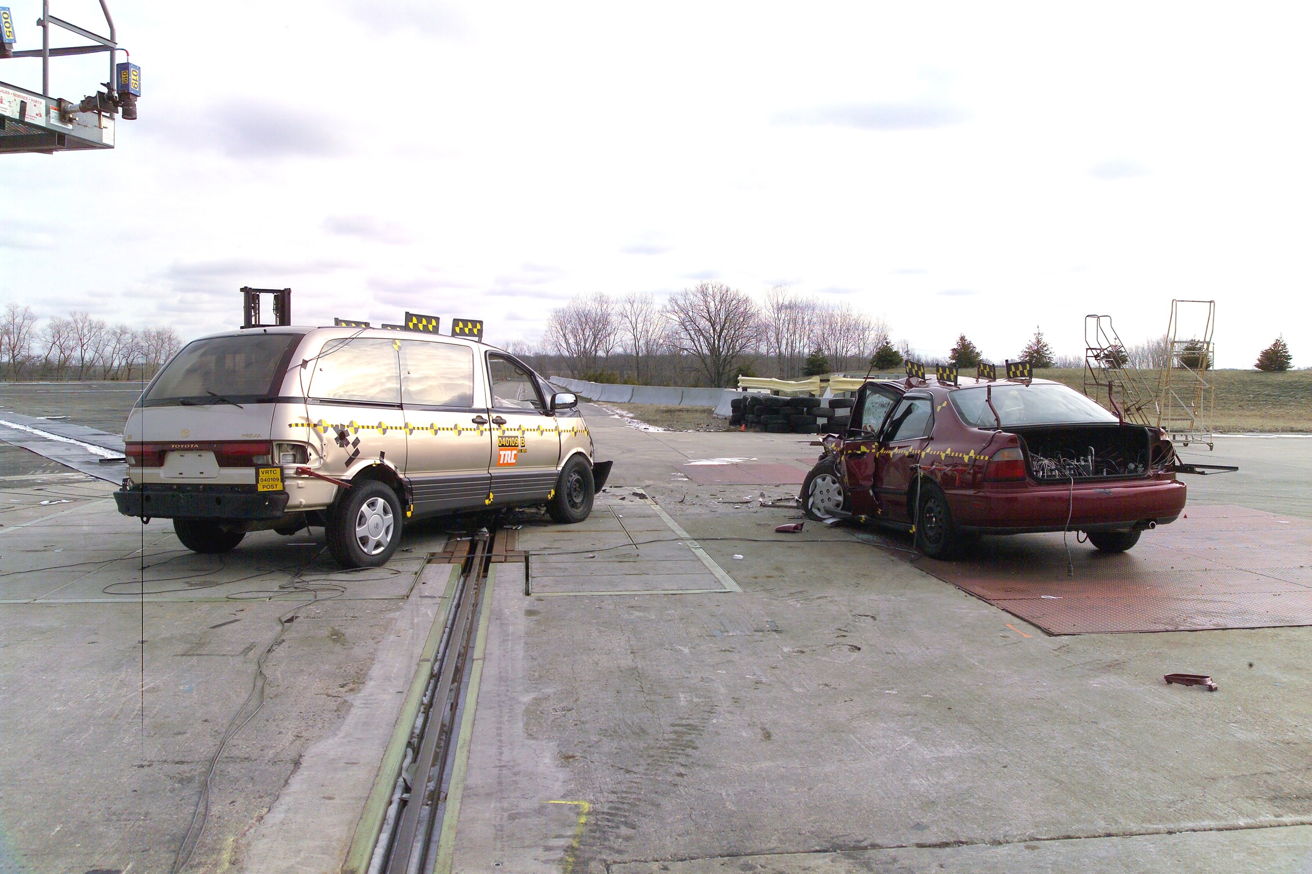 1997 HONDA ACCORD crash image 4