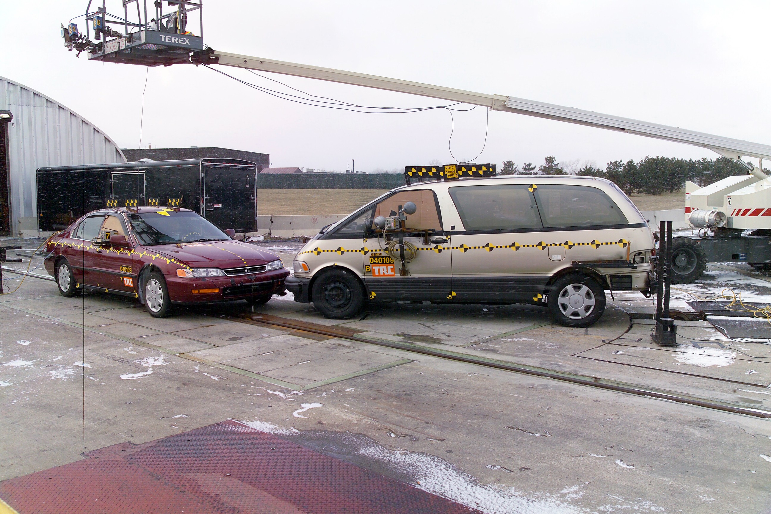 1997 HONDA ACCORD crash image 5