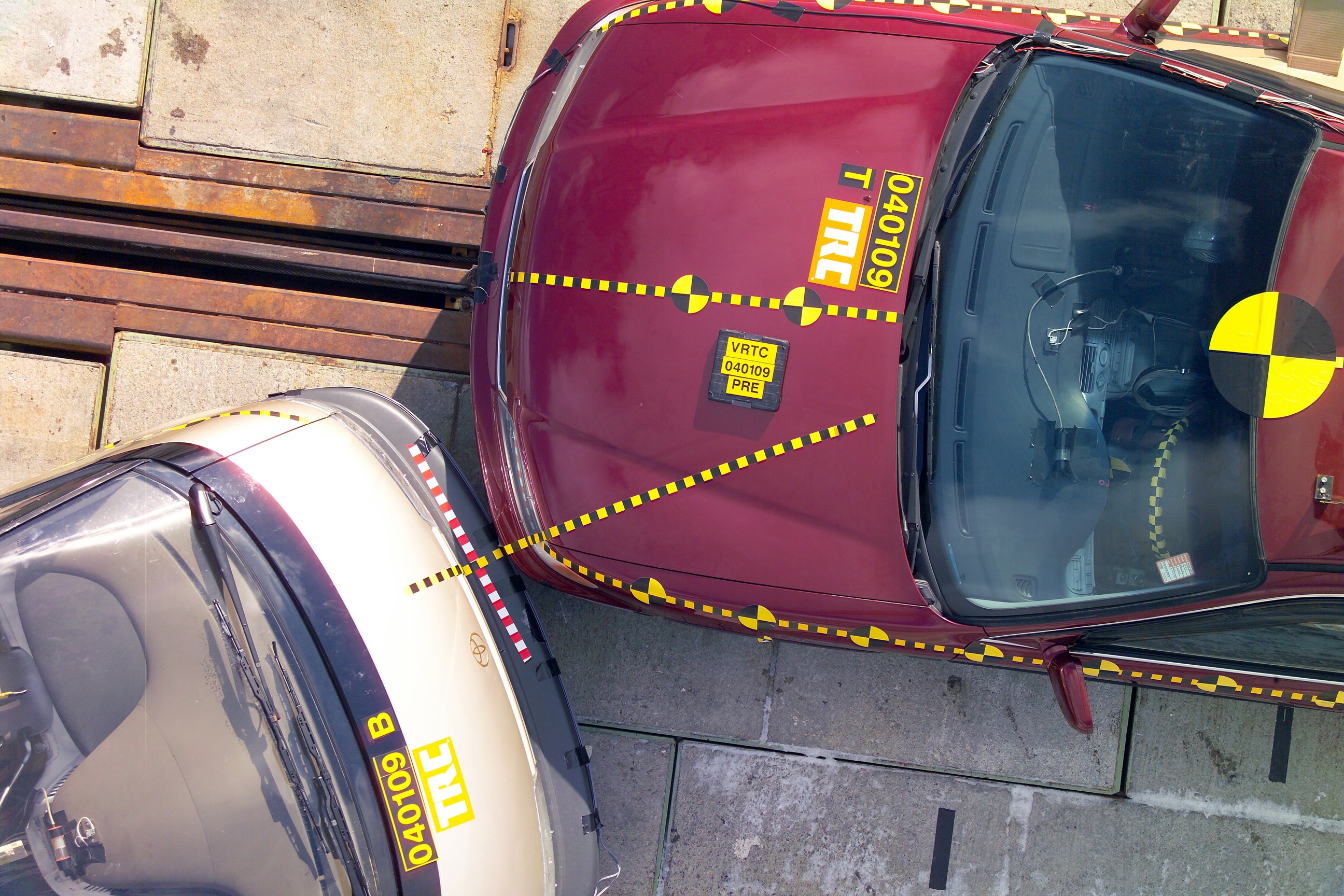 1997 HONDA ACCORD crash image 6