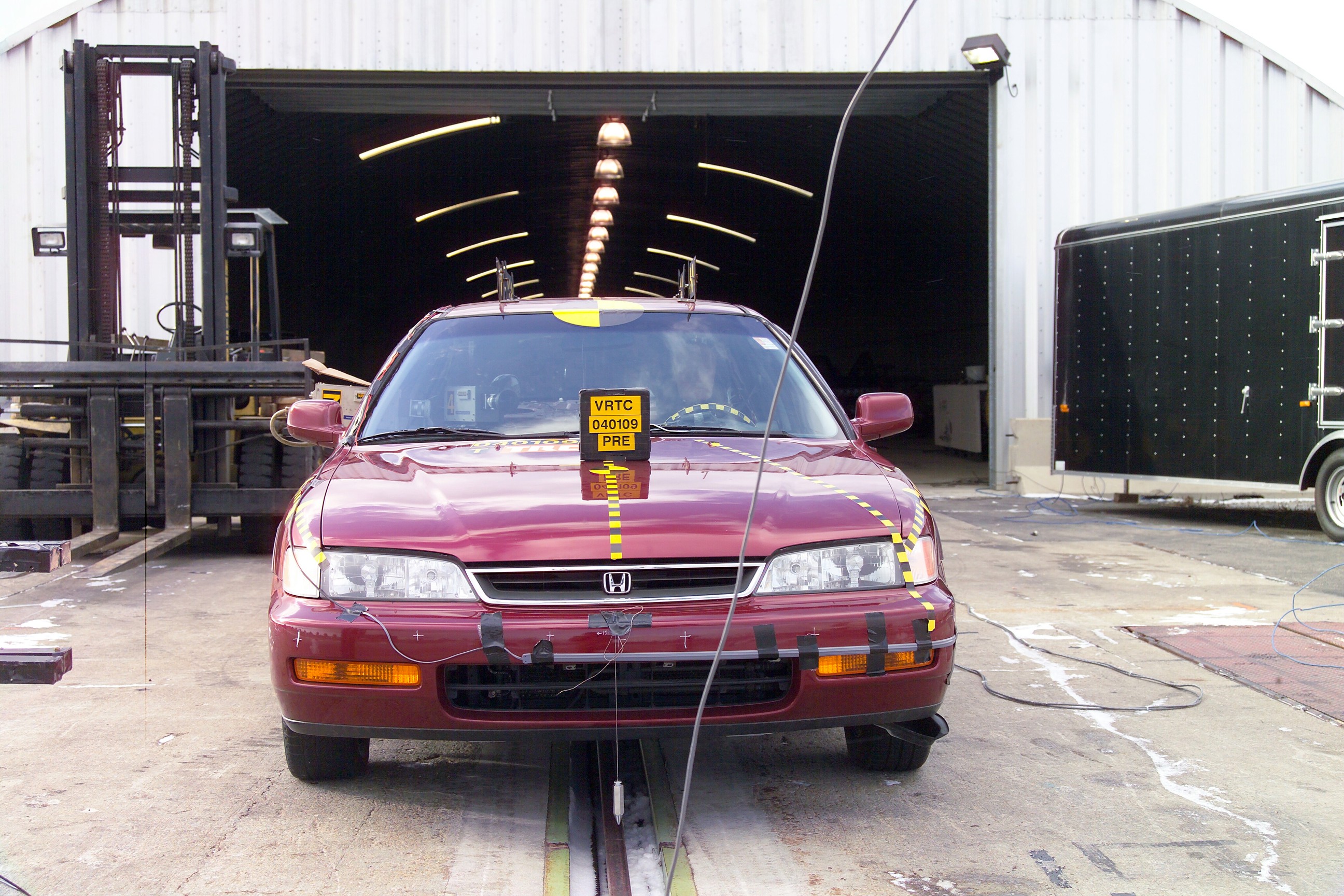 1997 HONDA ACCORD crash image 7