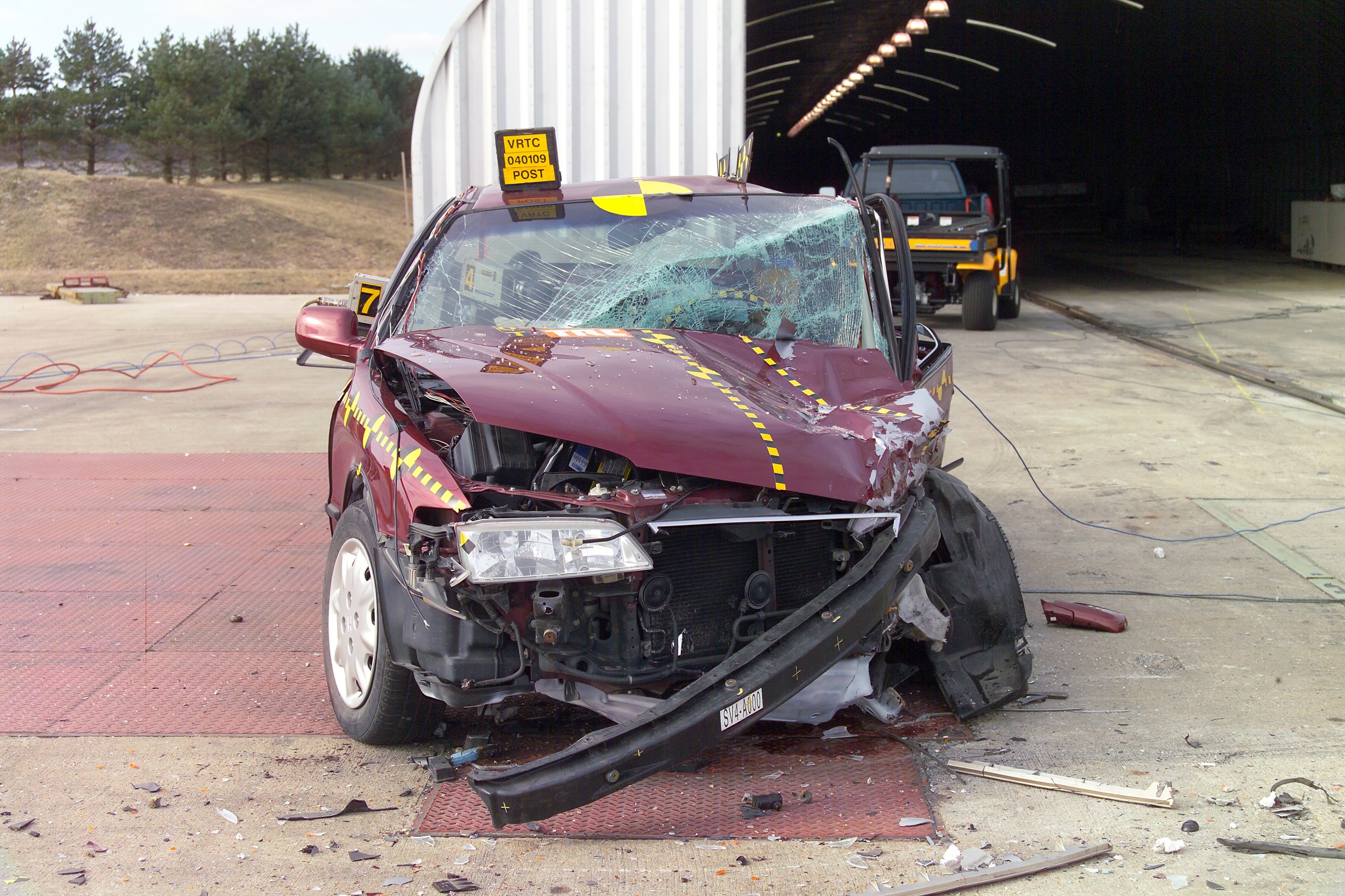 1997 HONDA ACCORD crash image 8