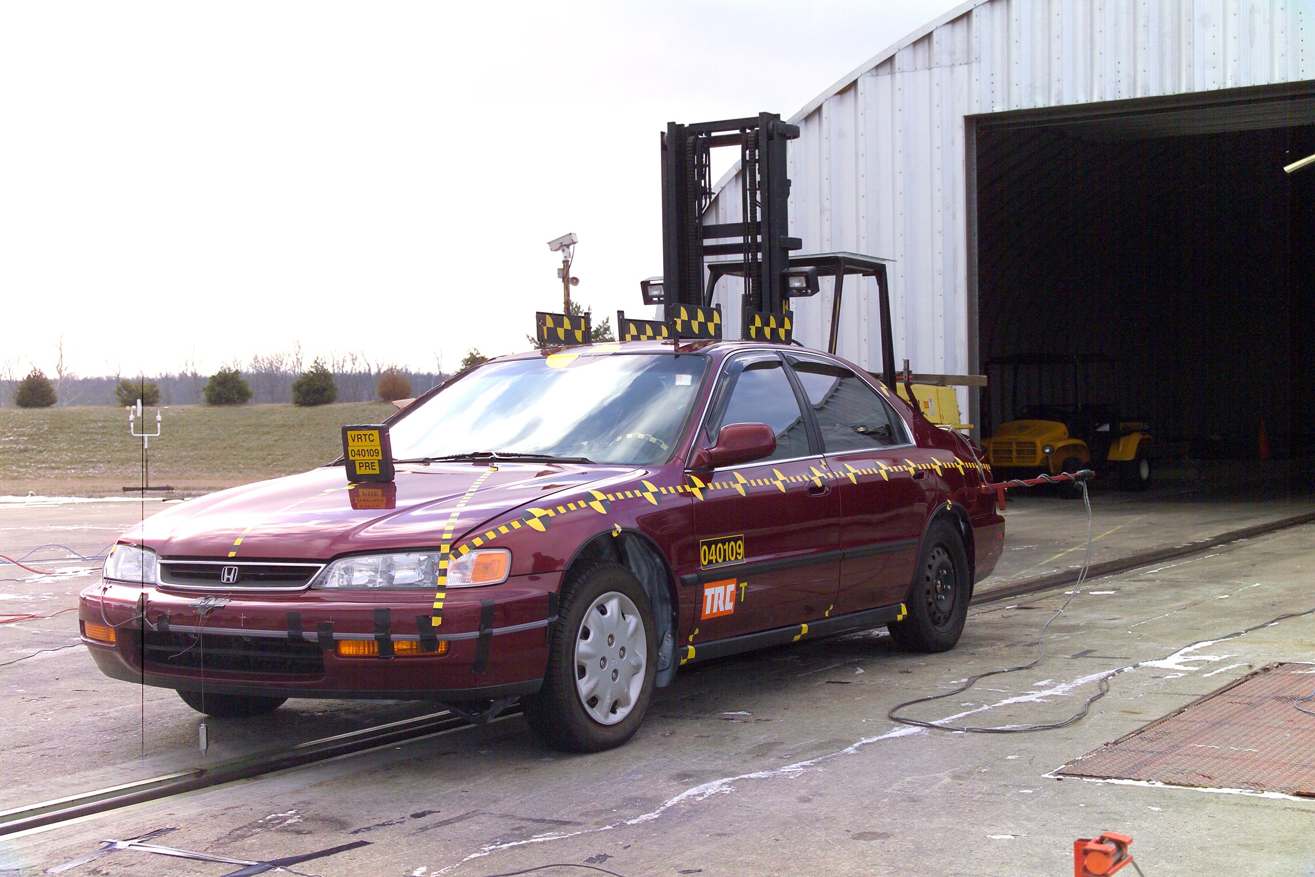 1997 HONDA ACCORD crash image 9