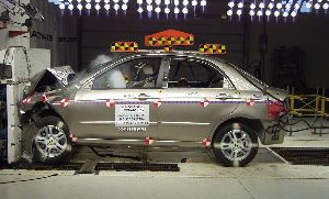 2004 KIA SPECTRA crash image