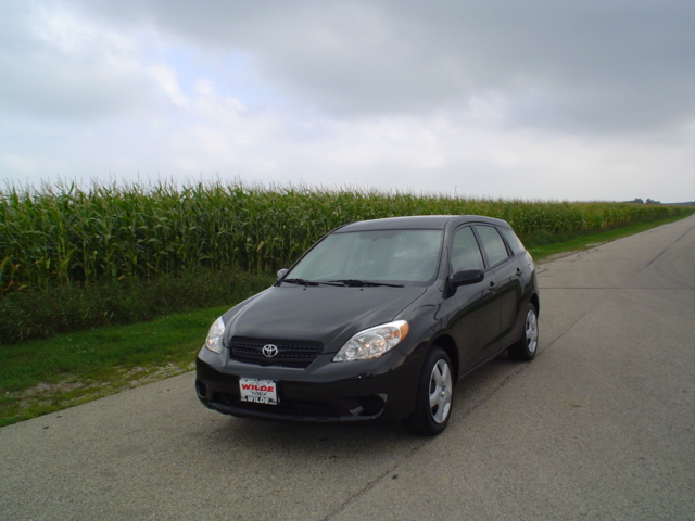 2005 TOYOTA MATRIX crash image