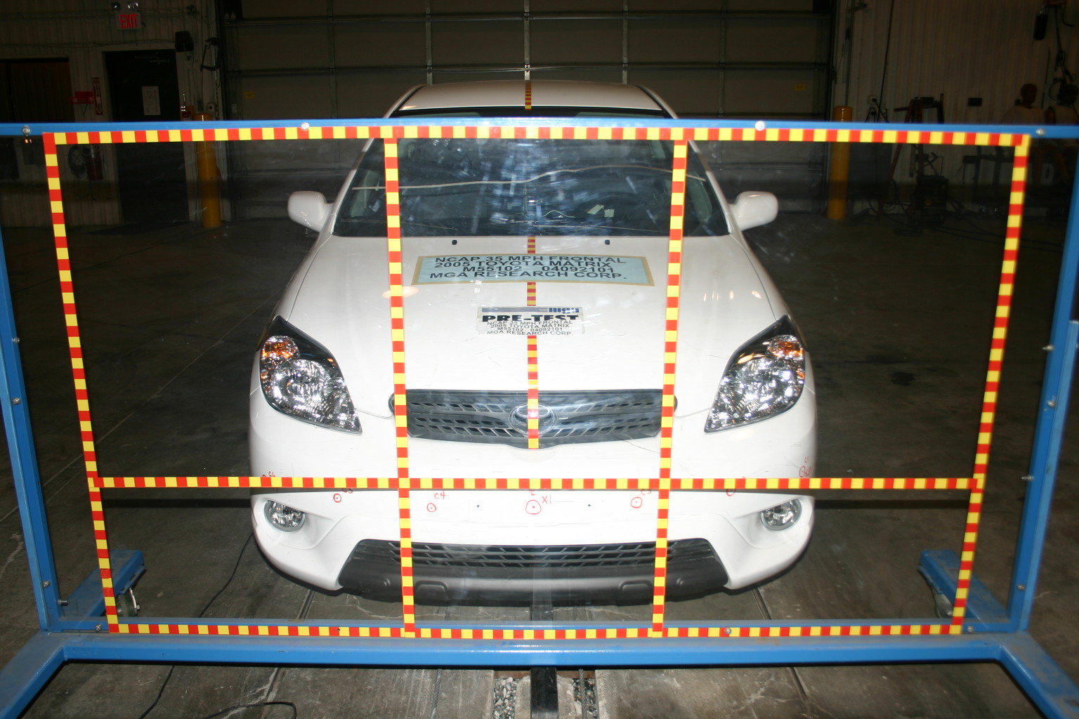 2005 TOYOTA MATRIX crash image