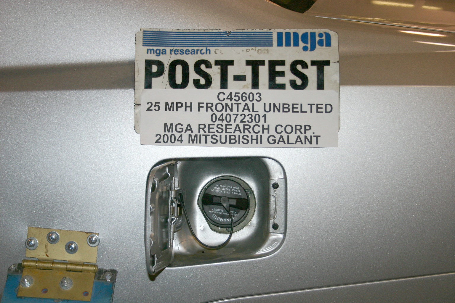2004 MITSUBISHI GALANT crash image 20