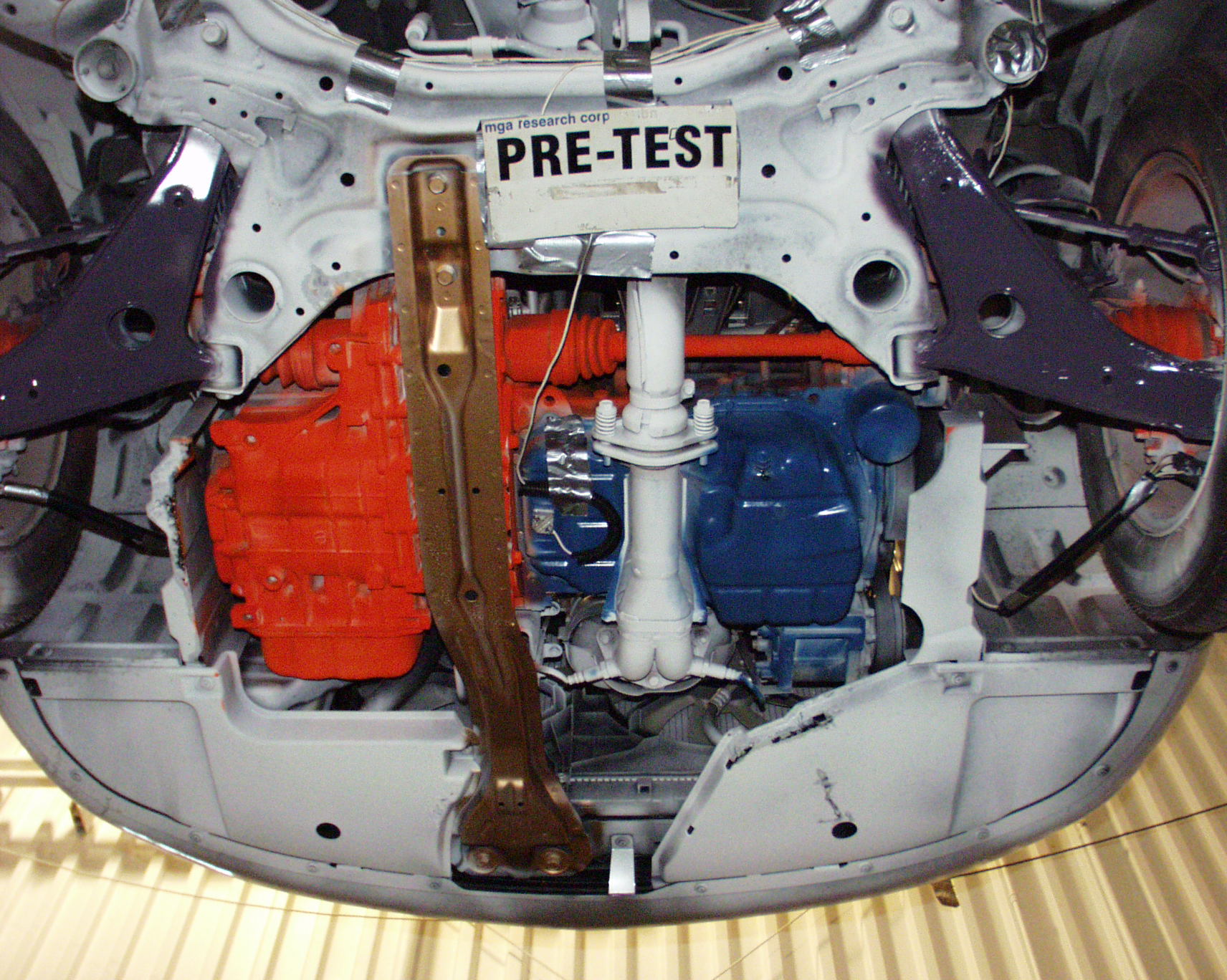 2004 MITSUBISHI GALANT crash image 21