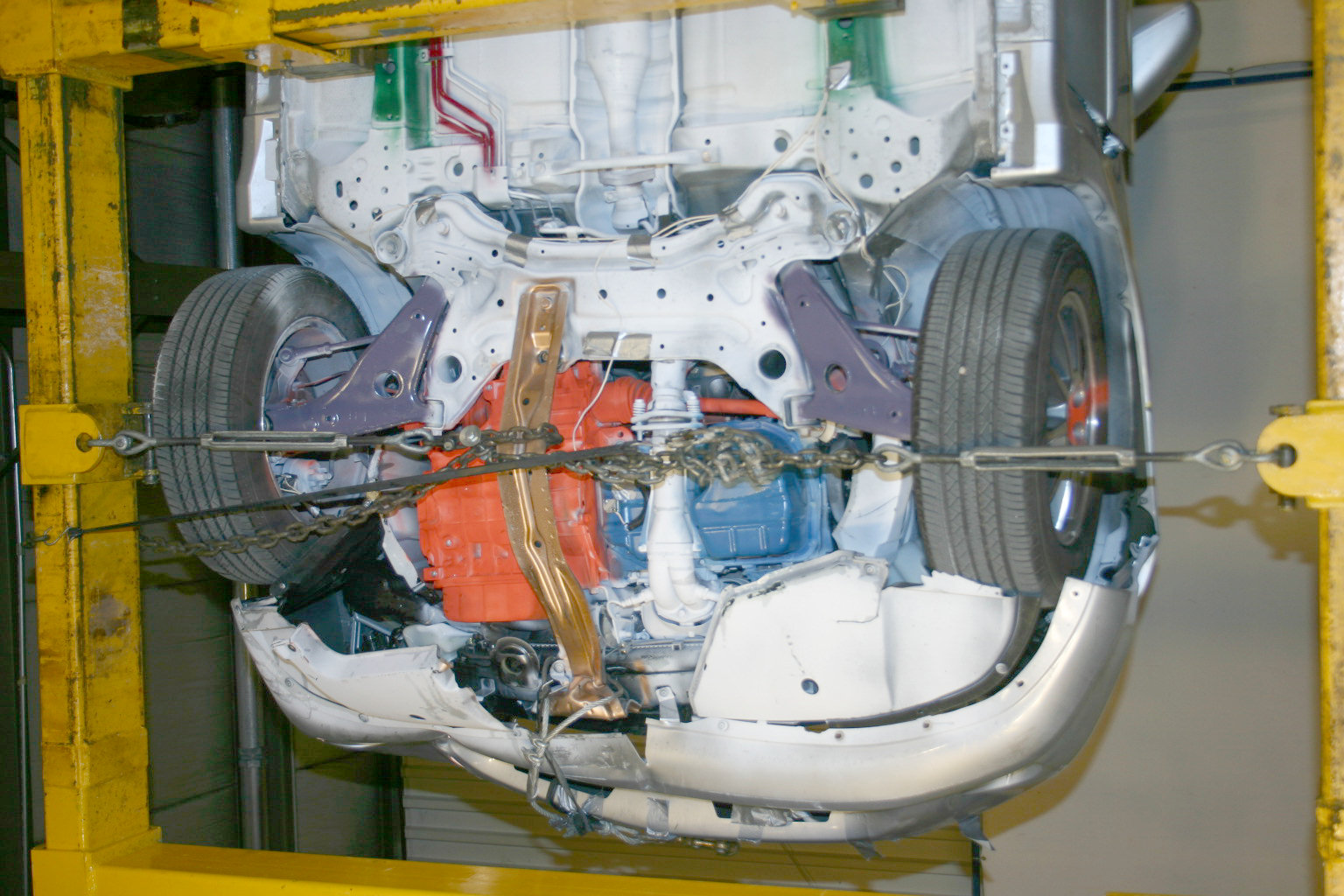 2004 MITSUBISHI GALANT crash image 22