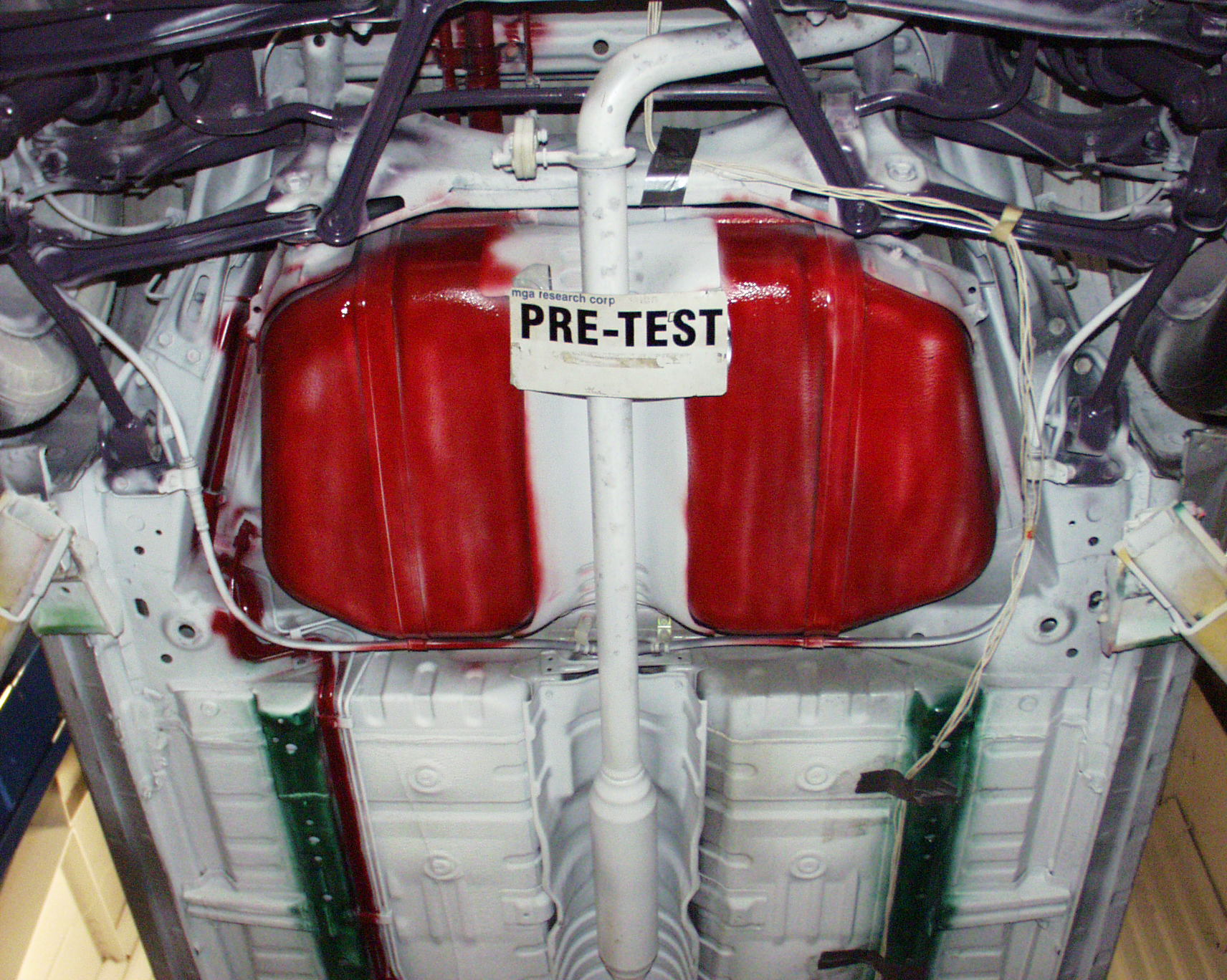 2004 MITSUBISHI GALANT crash image 24