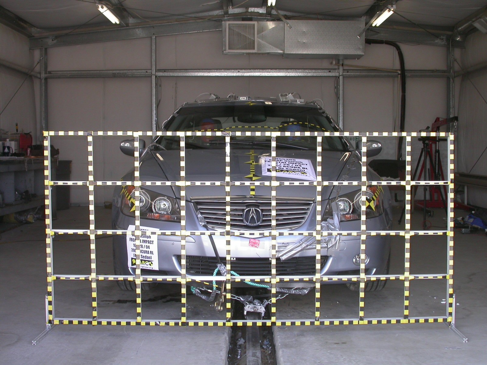 2005 ACURA 3.5 RL crash image