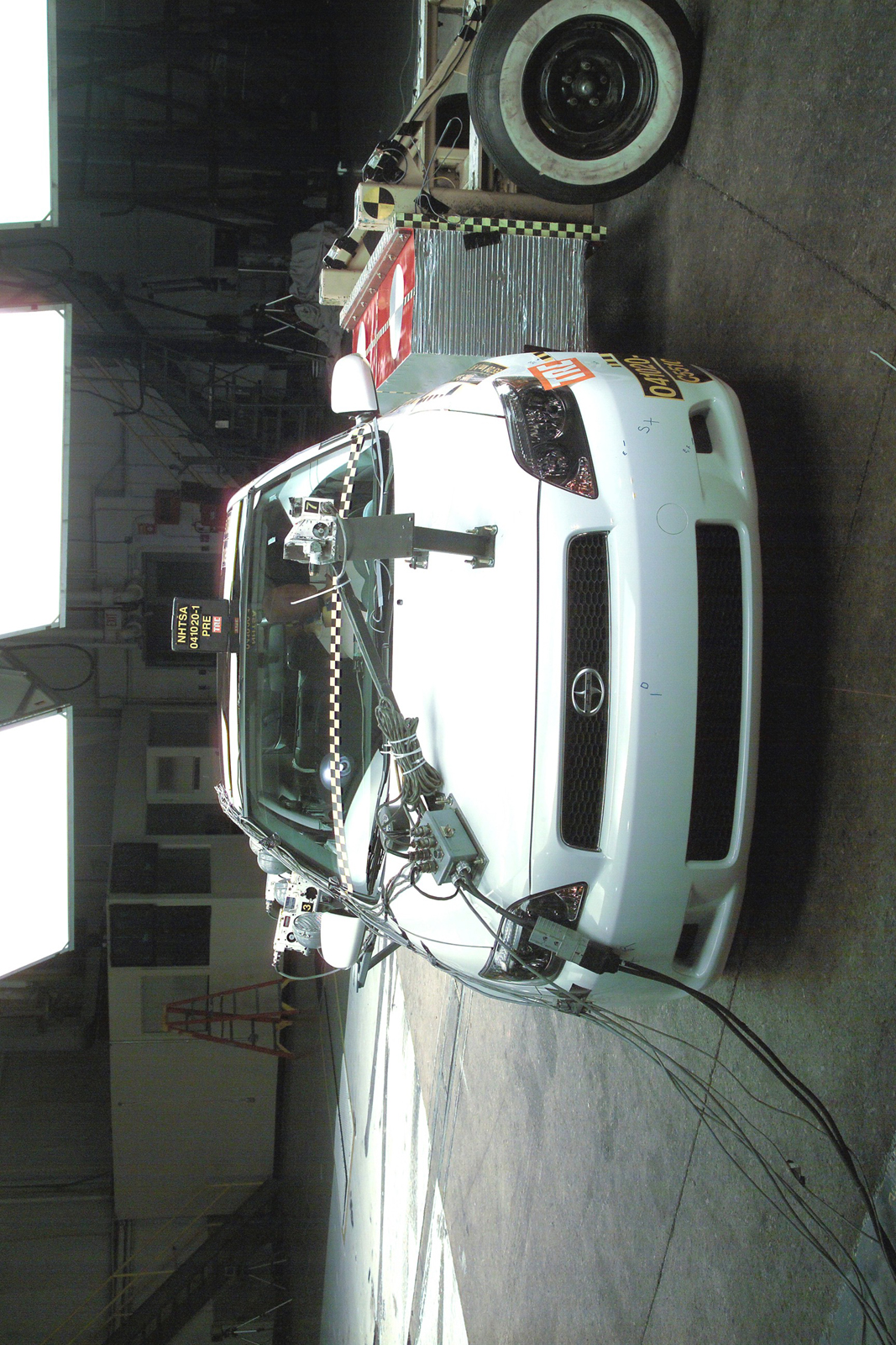 2005 TOYOTA SCION TC crash image