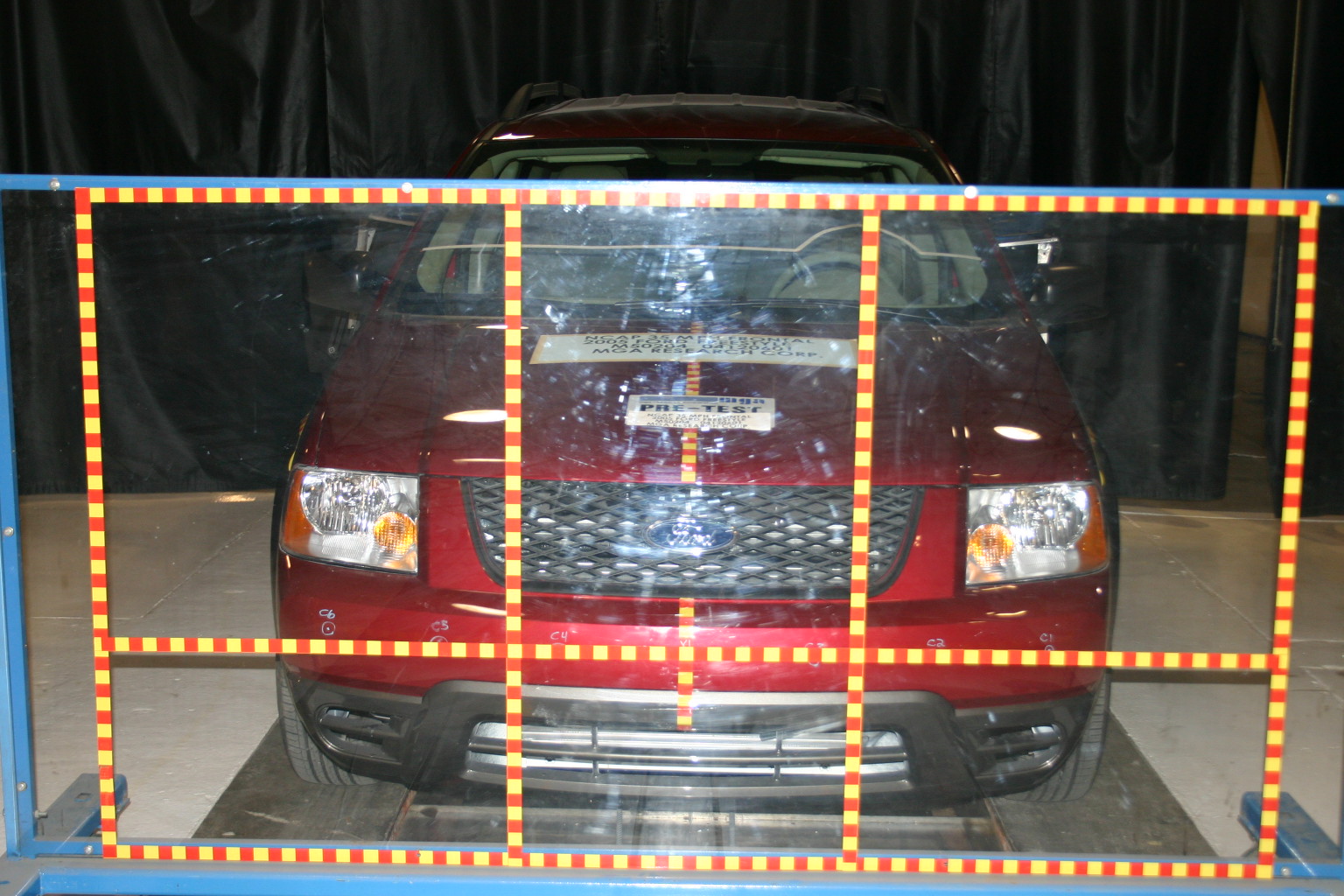 2005 FORD FREESTYLE crash image