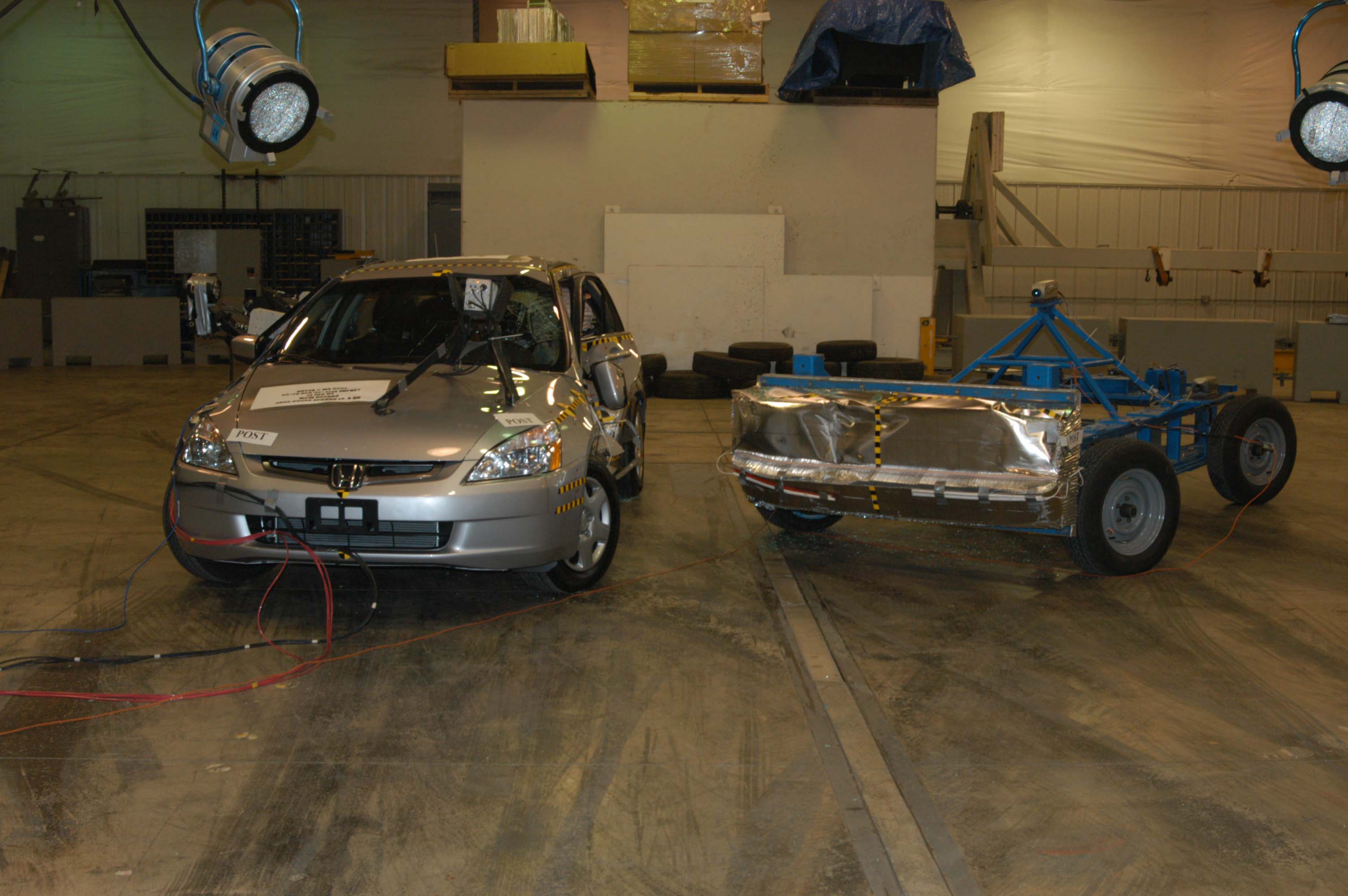 2005 HONDA ACCORD crash image