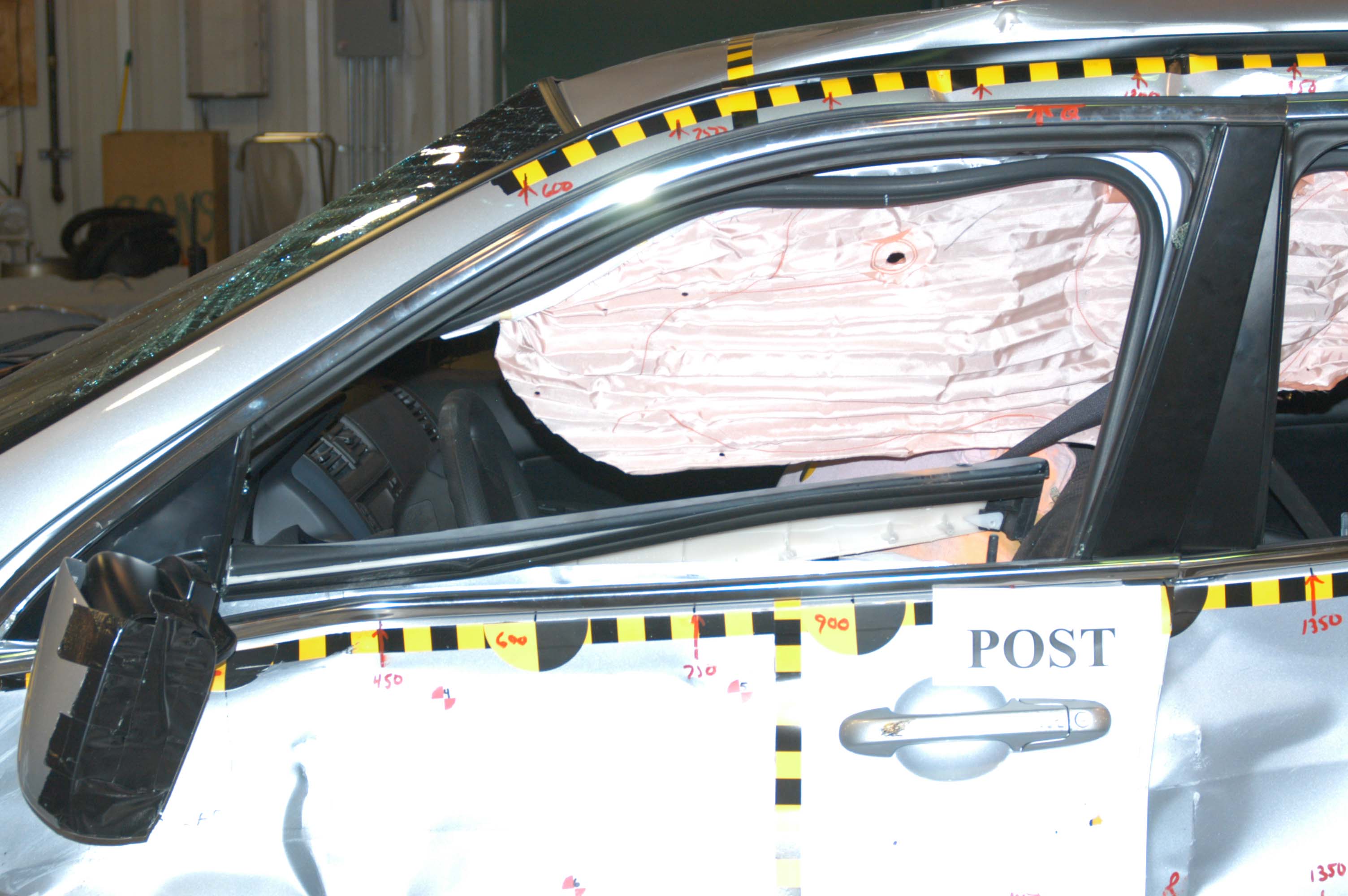 2005 HONDA ACCORD crash image 15