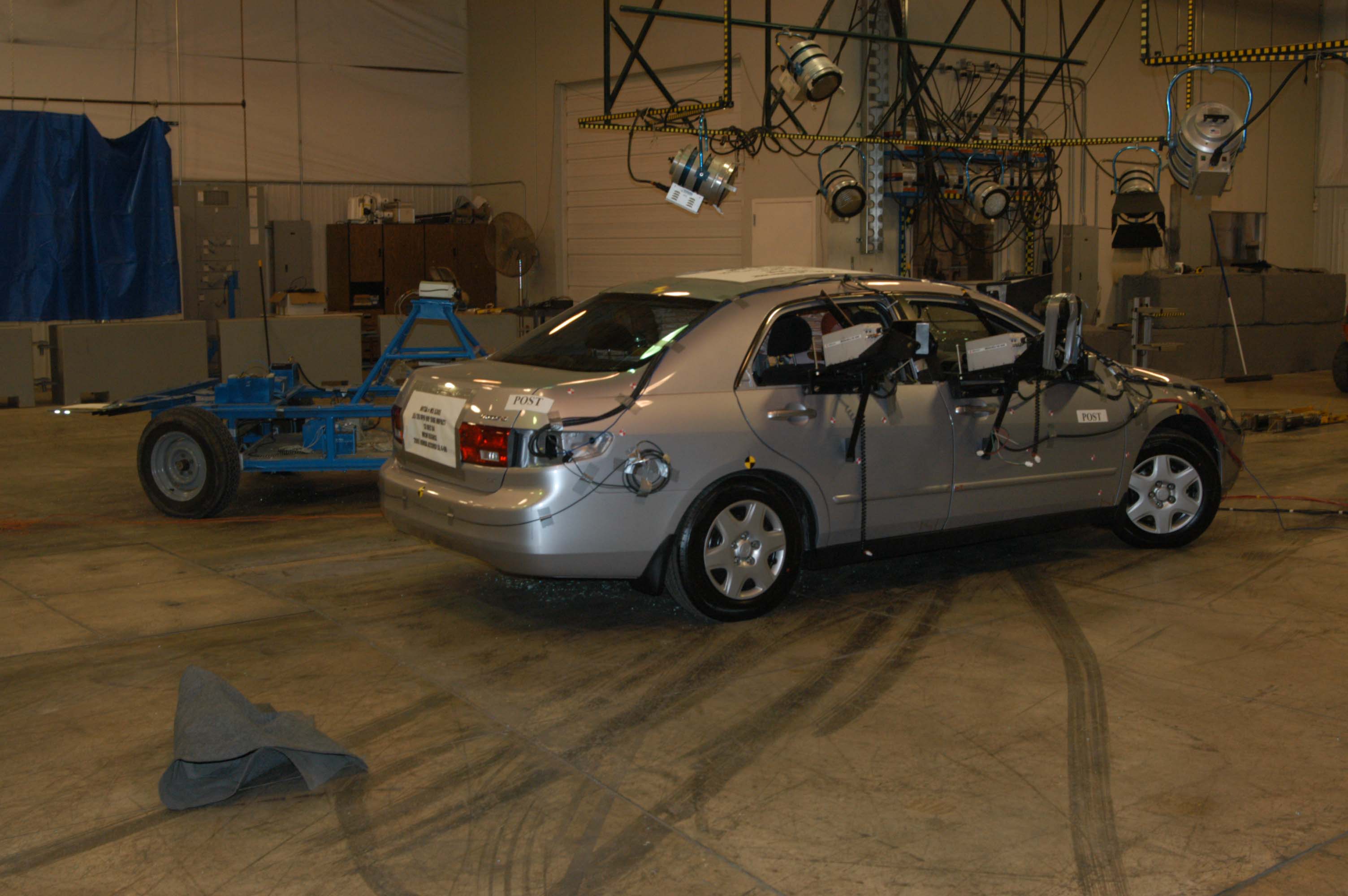 2005 HONDA ACCORD crash image 3