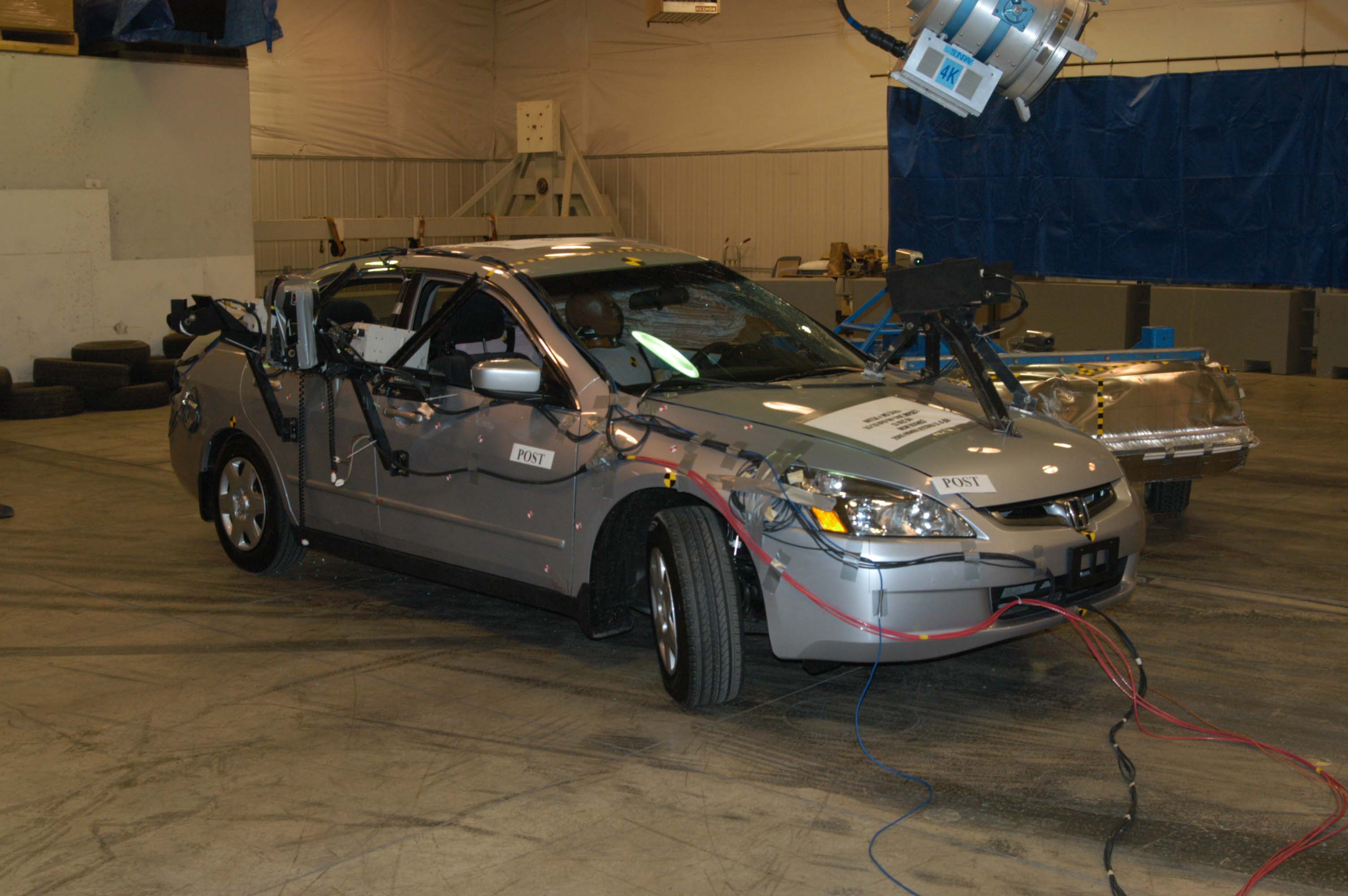 2005 HONDA ACCORD crash image 6