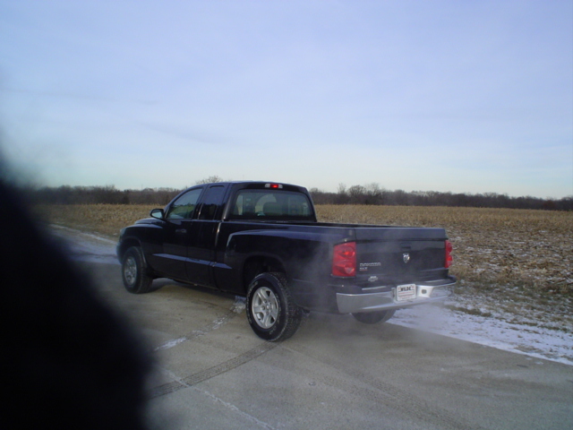 2005 DODGE DAKOTA crash image