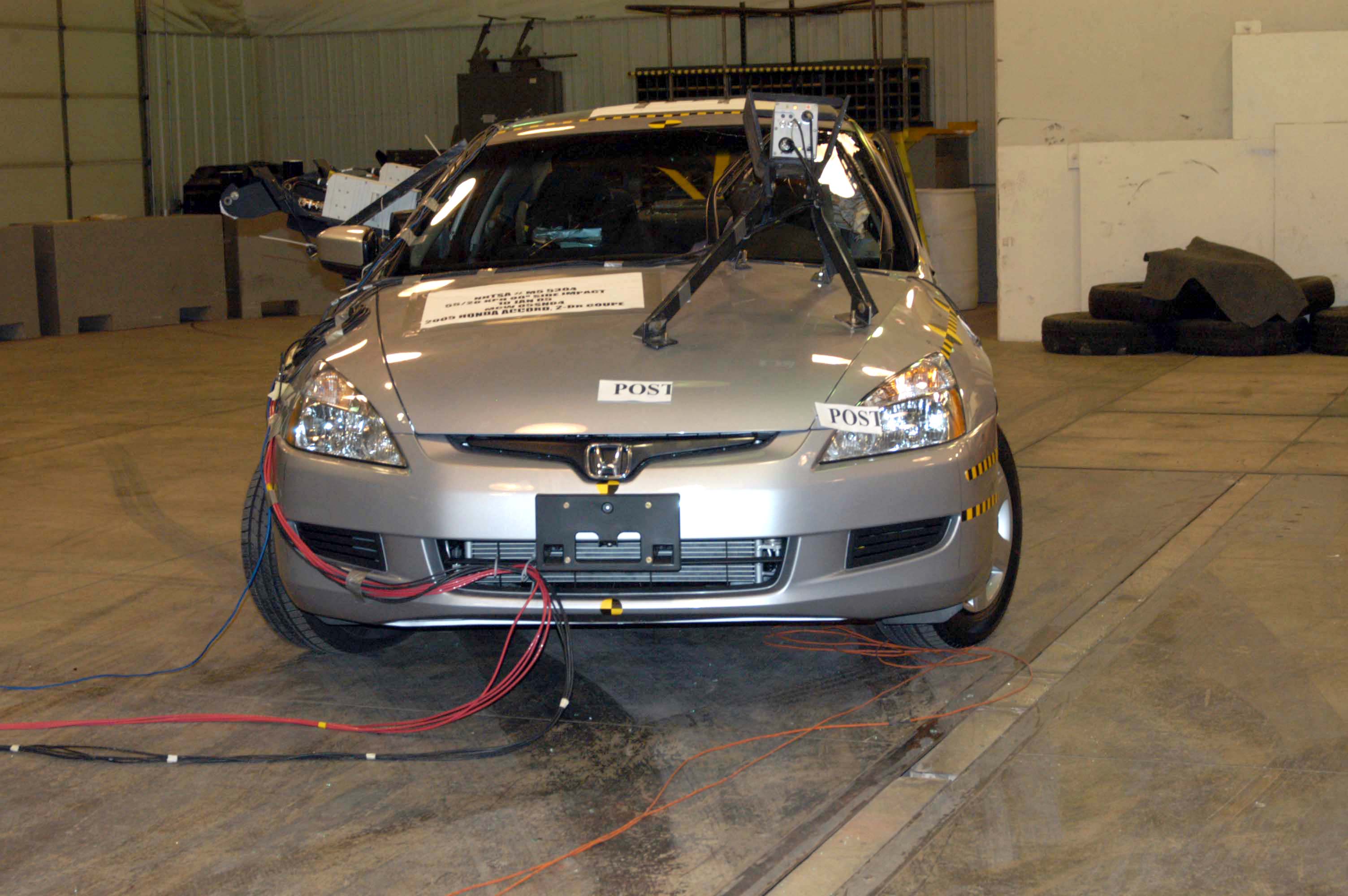 2005 HONDA ACCORD crash image 10