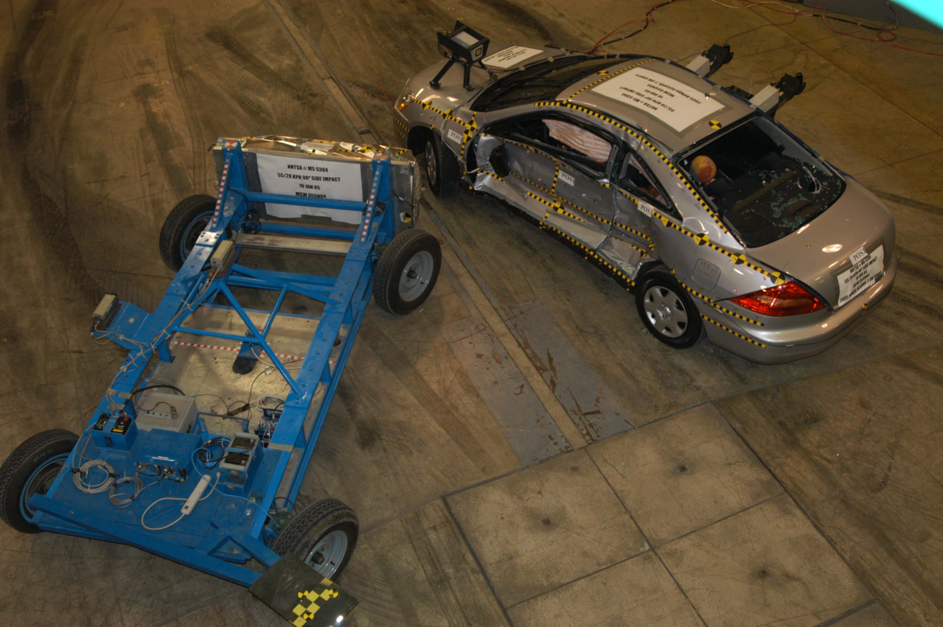 2005 HONDA ACCORD crash image 3