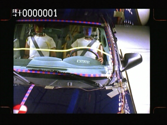 2005 DODGE DAKOTA crash image