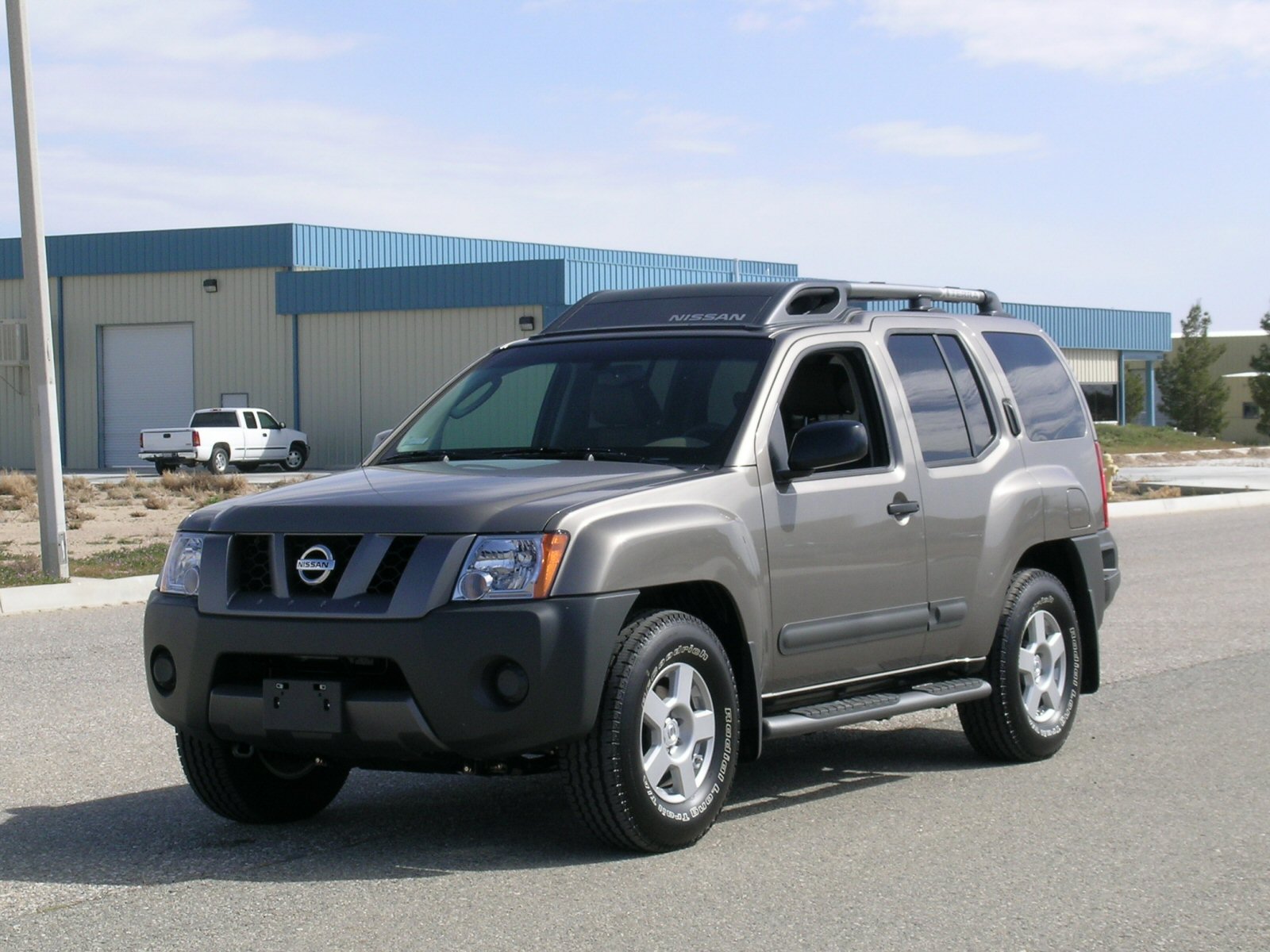 2005 NISSAN XTERRA crash image