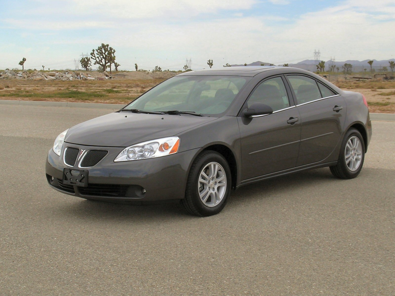2005 PONTIAC G6 crash image