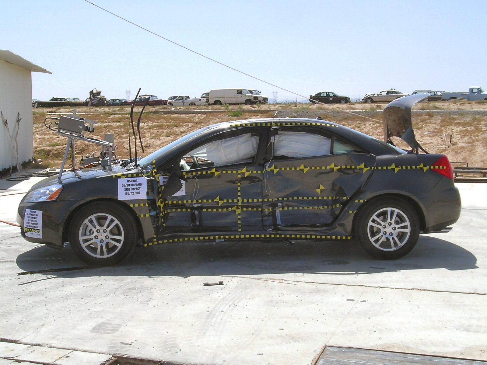 2005 PONTIAC G6 crash image 10