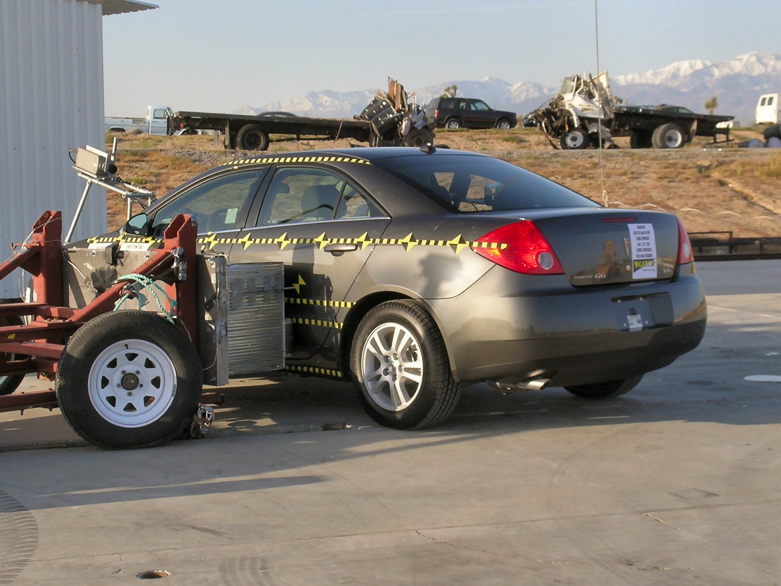 2005 PONTIAC G6 crash image 11