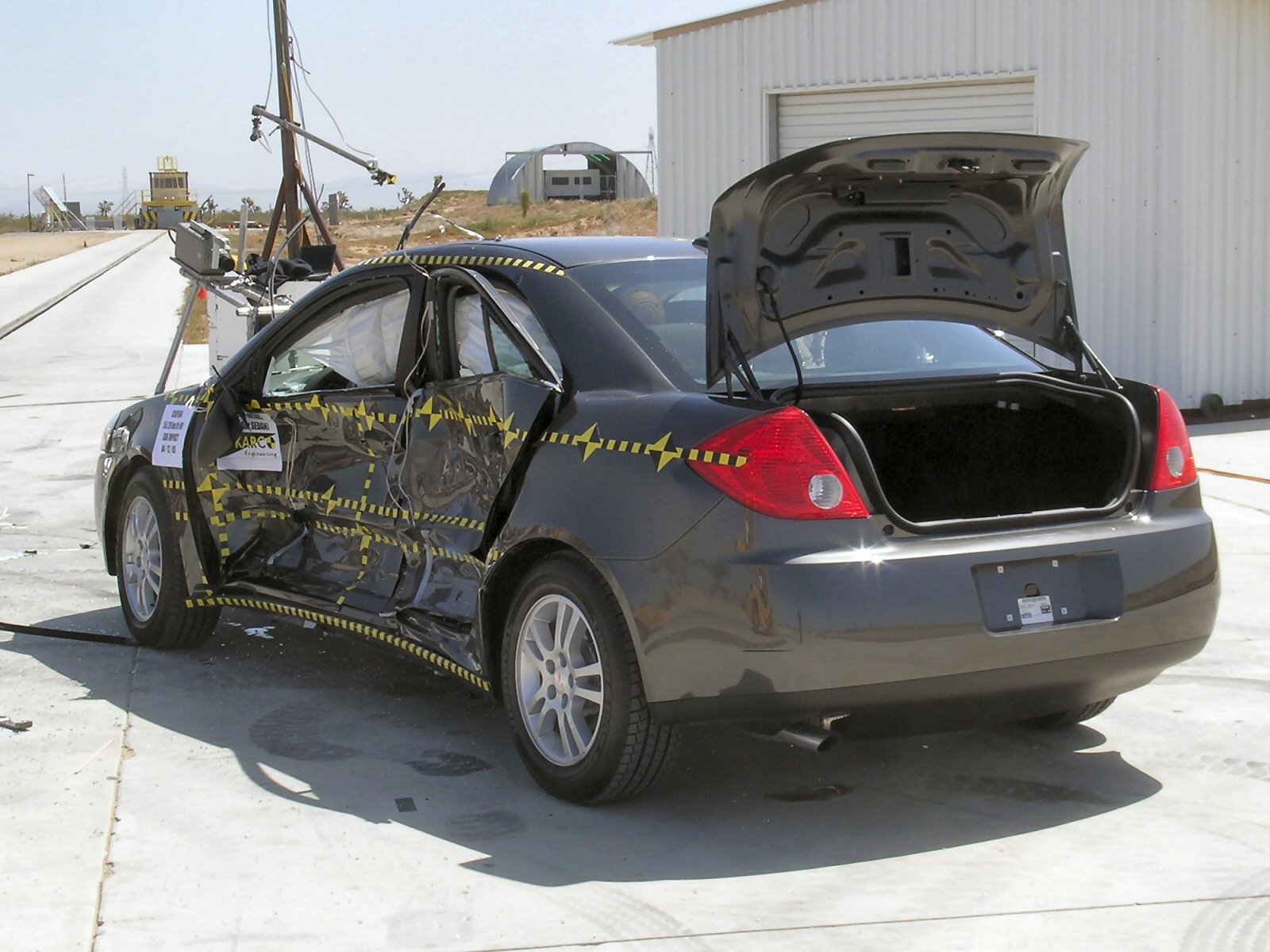 2005 PONTIAC G6 crash image 12